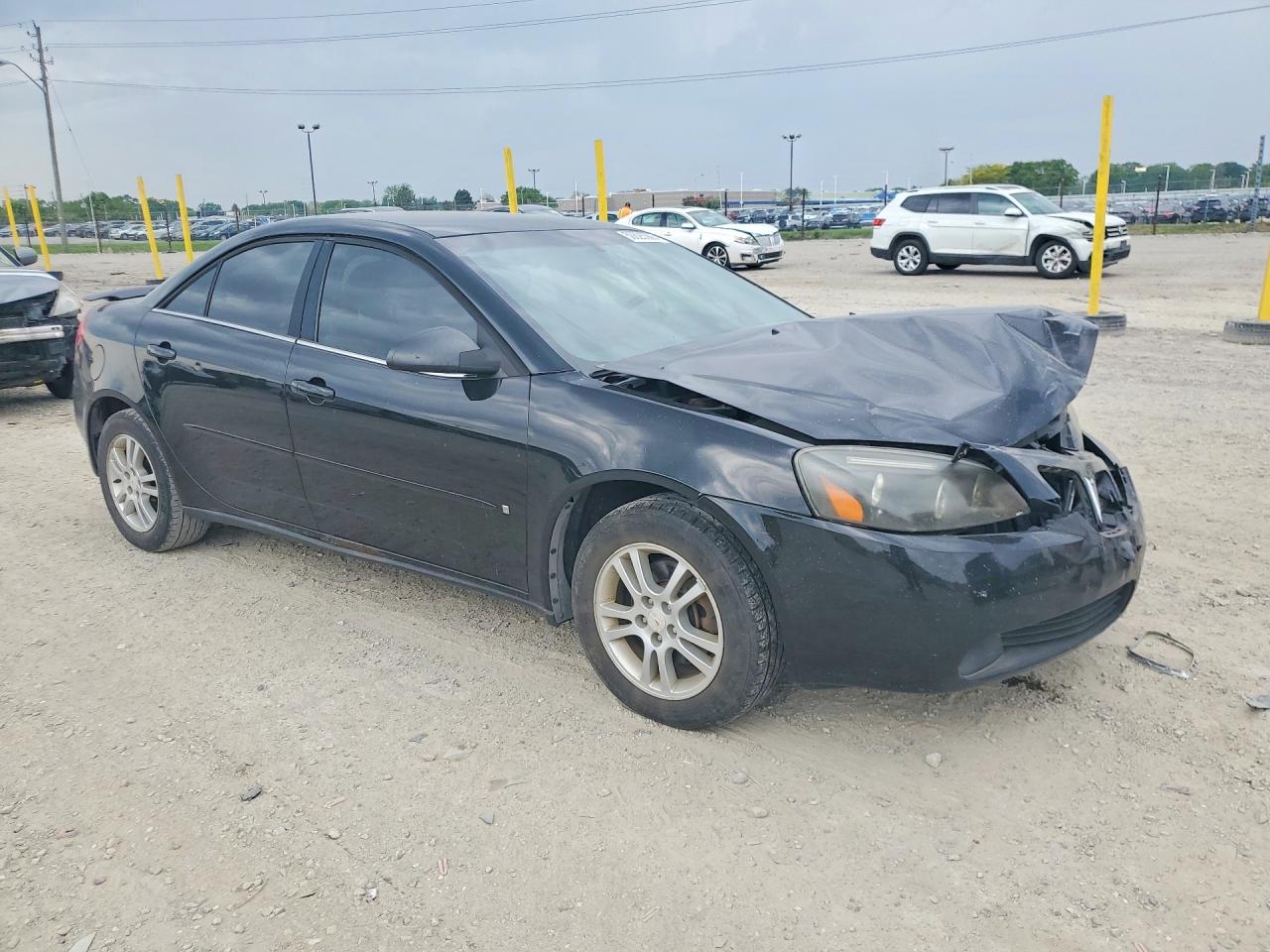 2006 Pontiac G6 Se1 Black vin: 1G2ZG558064267708