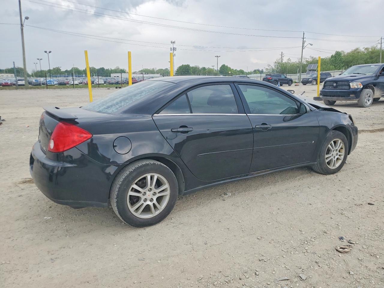 2006 Pontiac G6 Se1 Black vin: 1G2ZG558064267708