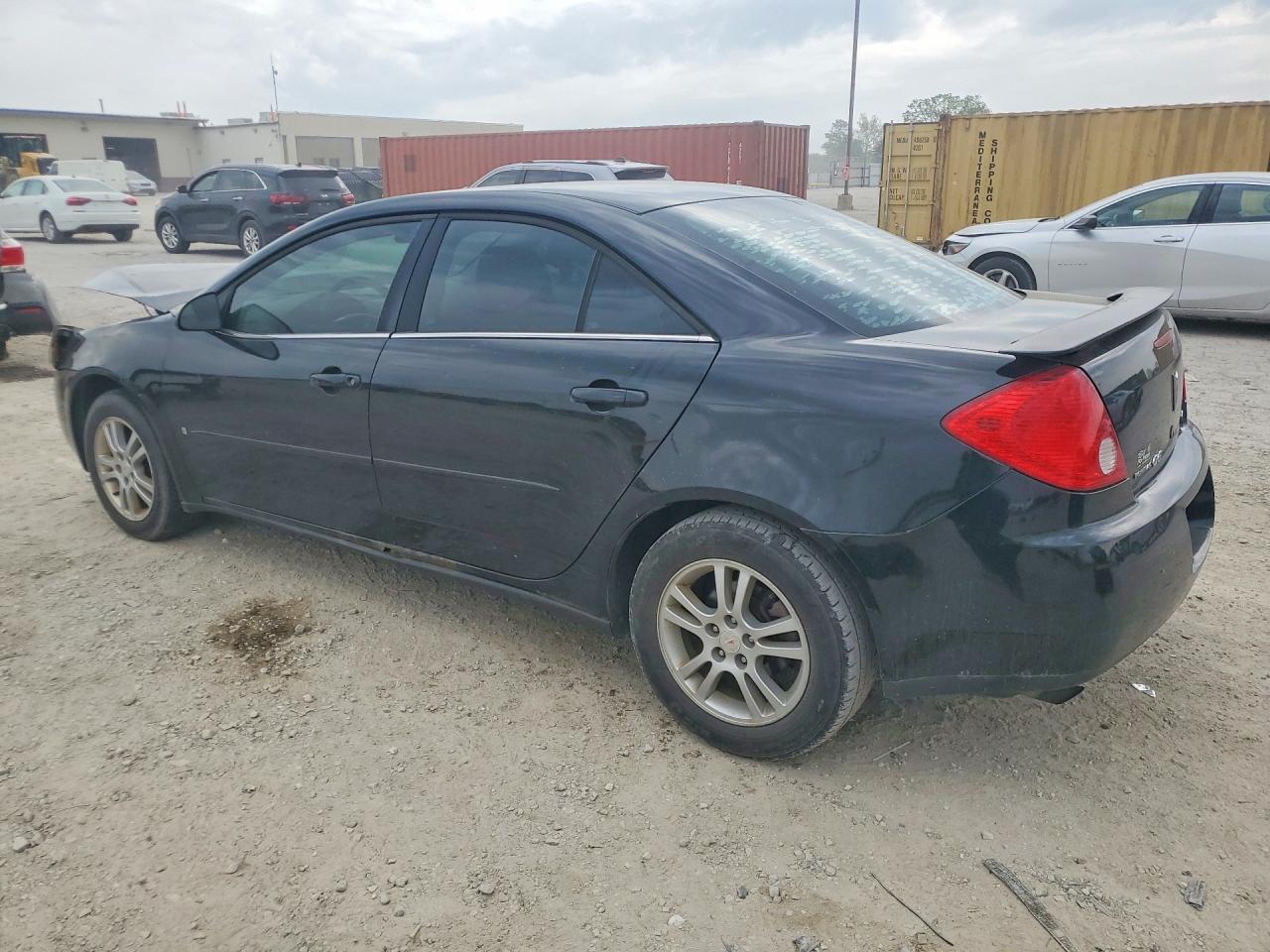 2006 Pontiac G6 Se1 Black vin: 1G2ZG558064267708
