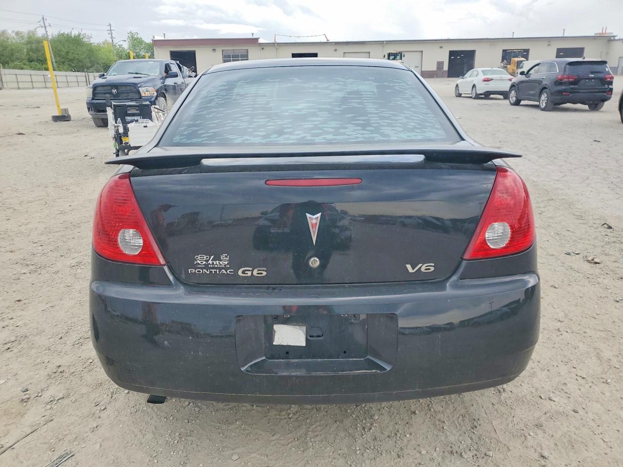 2006 Pontiac G6 Se1 Black vin: 1G2ZG558064267708