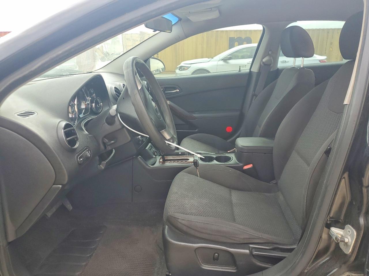 2006 Pontiac G6 Se1 Black vin: 1G2ZG558064267708