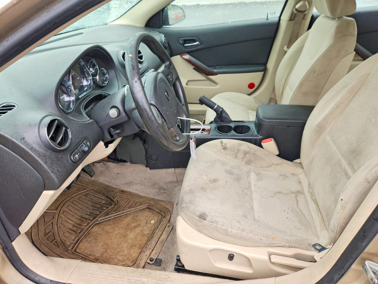 2006 Pontiac G6 Se1 Gold vin: 1G2ZG558164120913