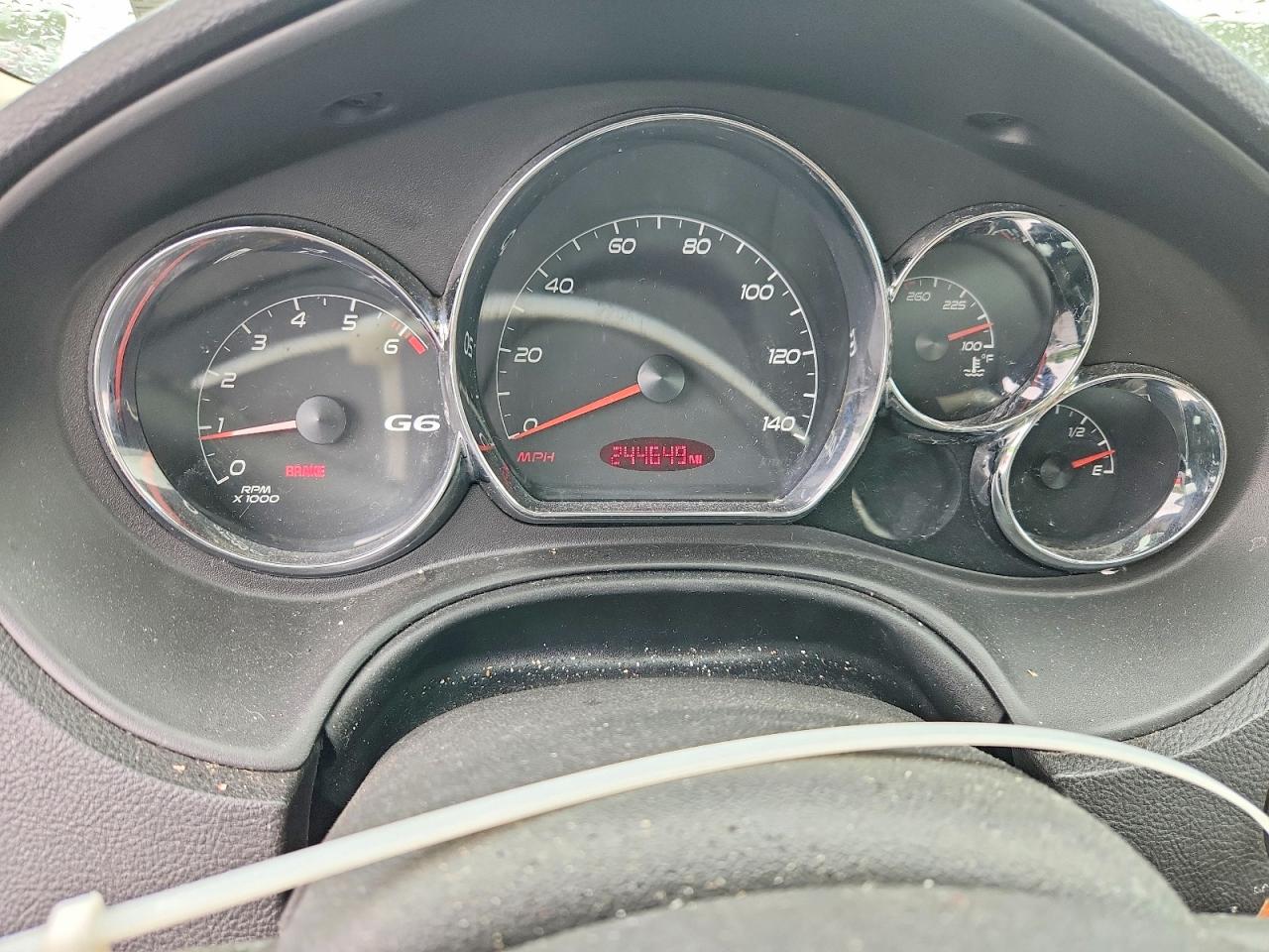 2006 Pontiac G6 Se1 Gold vin: 1G2ZG558164120913