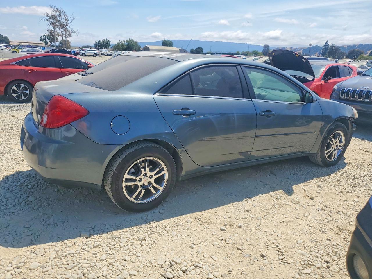 2006 Pontiac G6 Se1 Blue vin: 1G2ZG558164186104