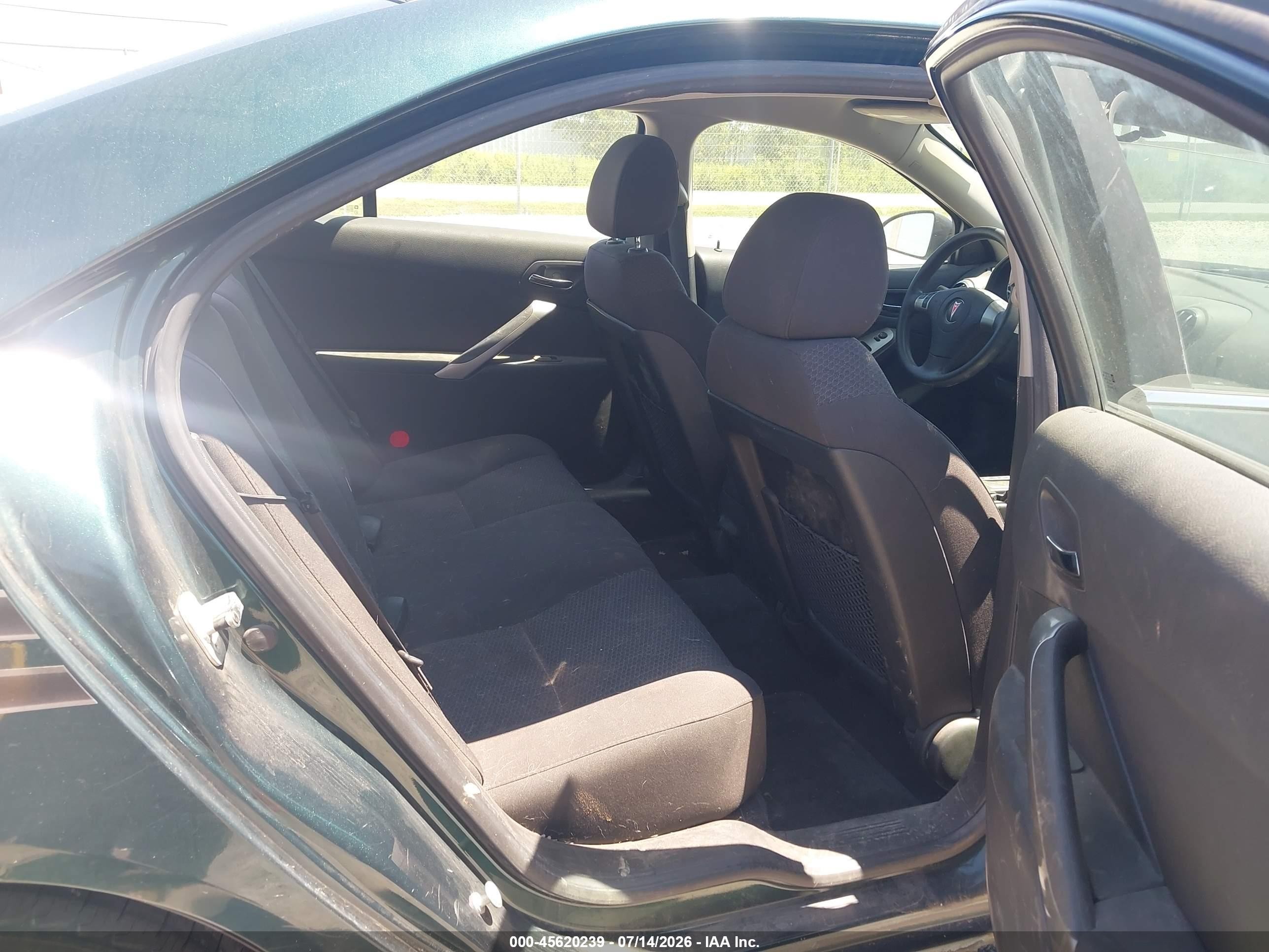 2006 Pontiac G6   Зеленый vin: 1G2ZG558164225709