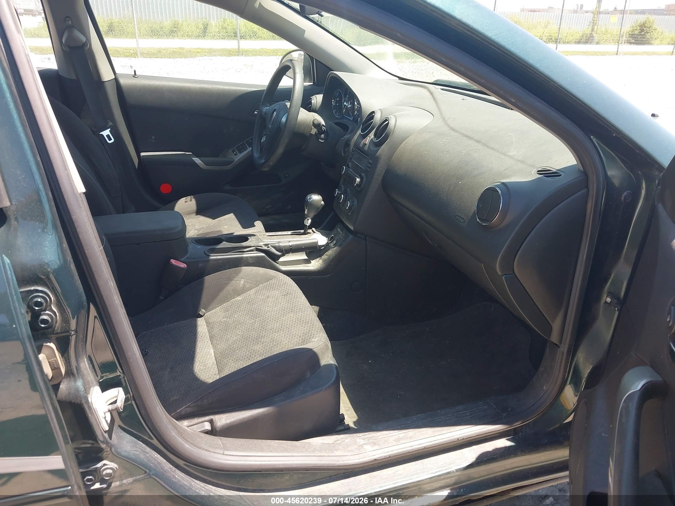 2006 Pontiac G6   Зеленый vin: 1G2ZG558164225709