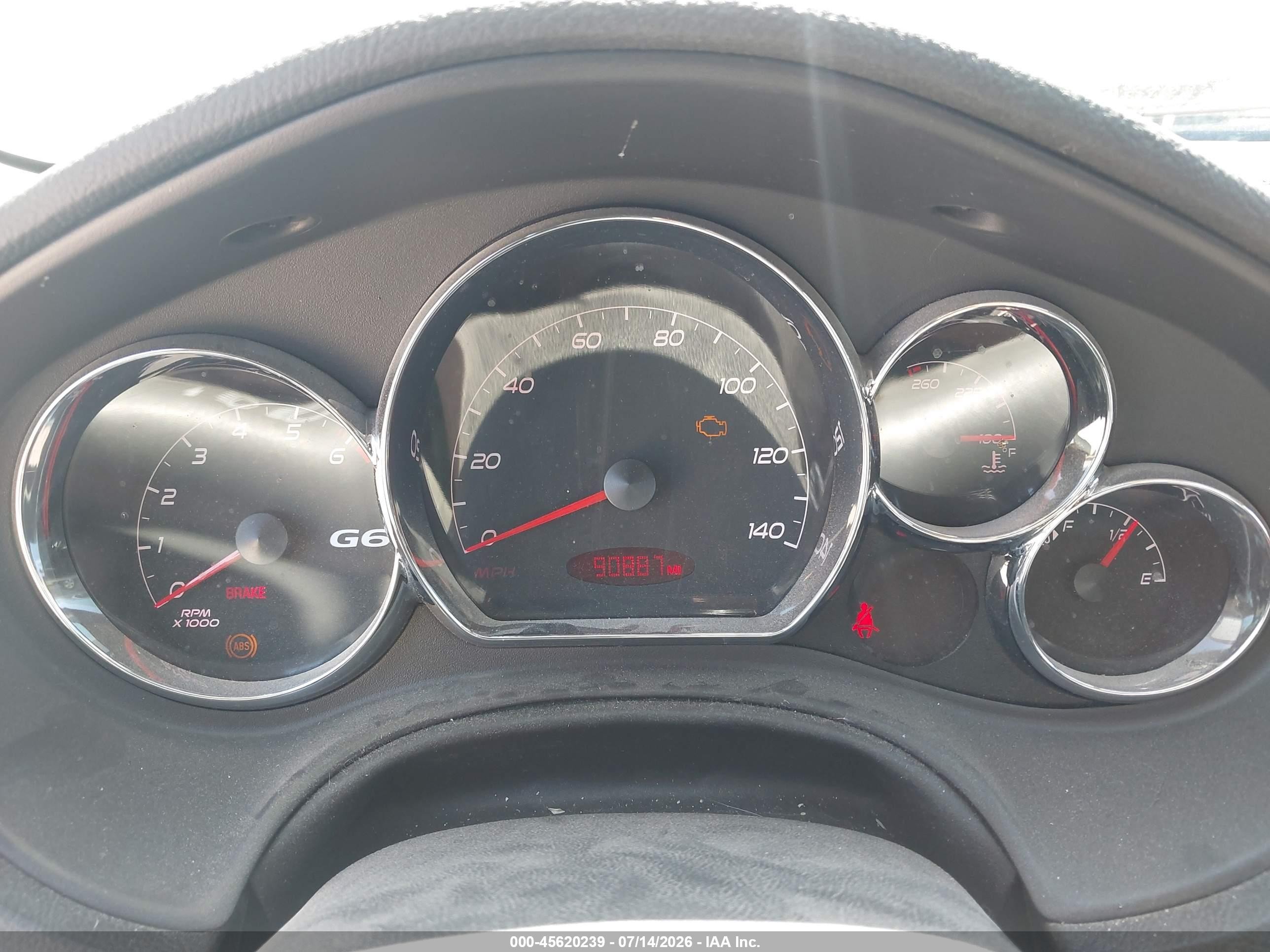2006 Pontiac G6   Зеленый vin: 1G2ZG558164225709