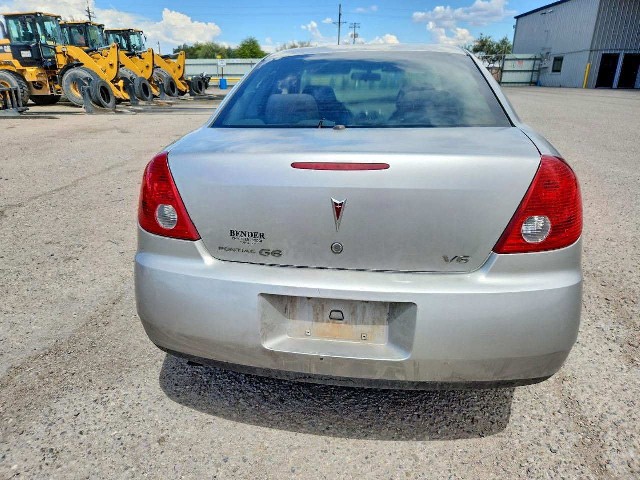 2006 Pontiac G6 Se1 Silver vin: 1G2ZG558264115140