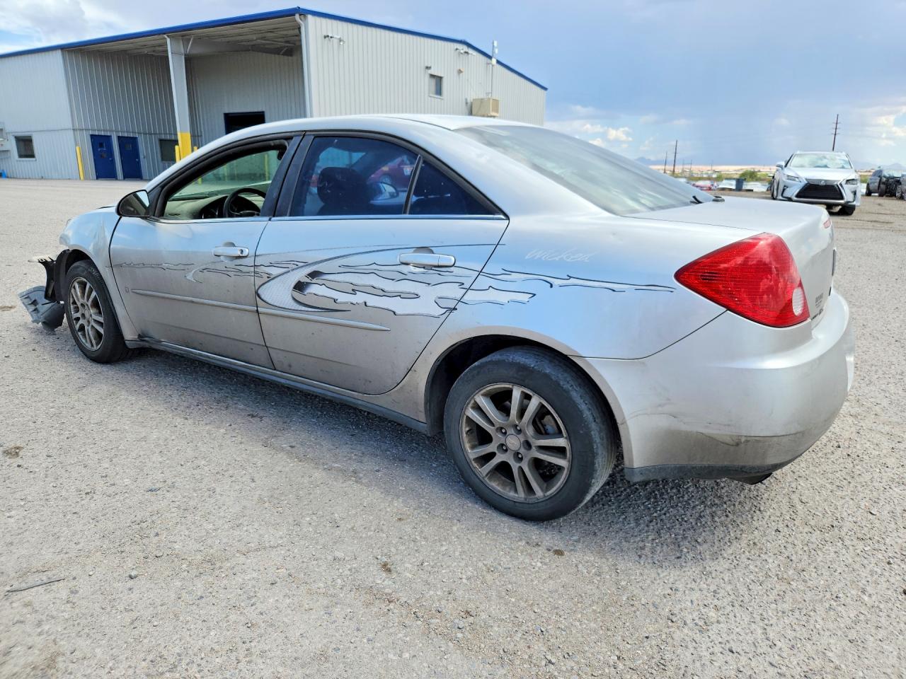 2006 Pontiac G6 Se1 Silver vin: 1G2ZG558264115140