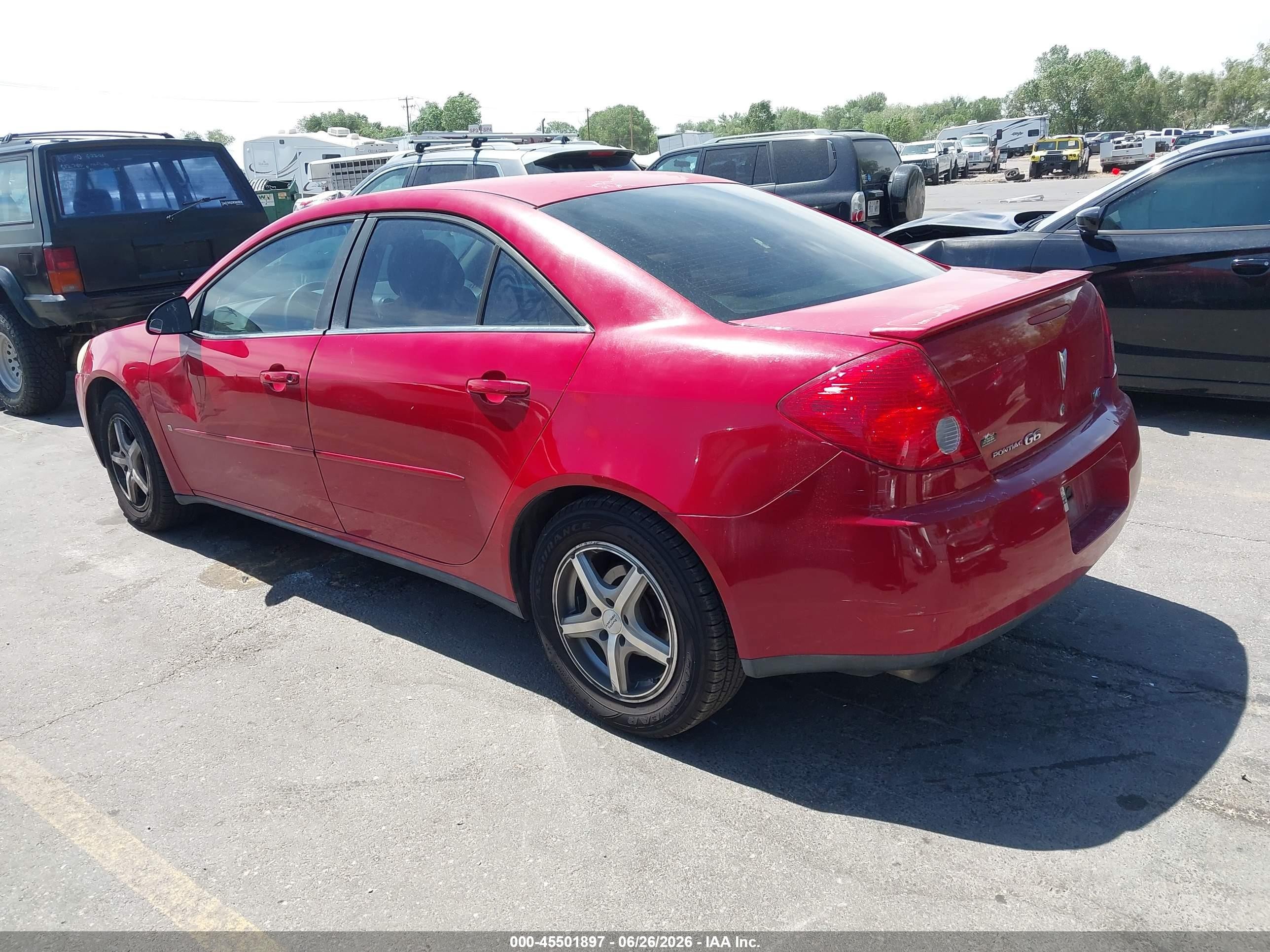 2006 Pontiac G6   Red vin: 1G2ZG558264160305