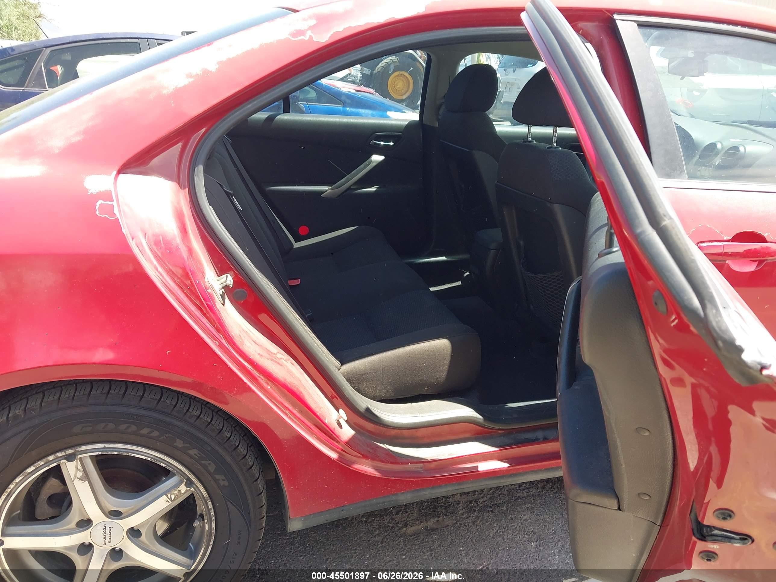 2006 Pontiac G6   Red vin: 1G2ZG558264160305