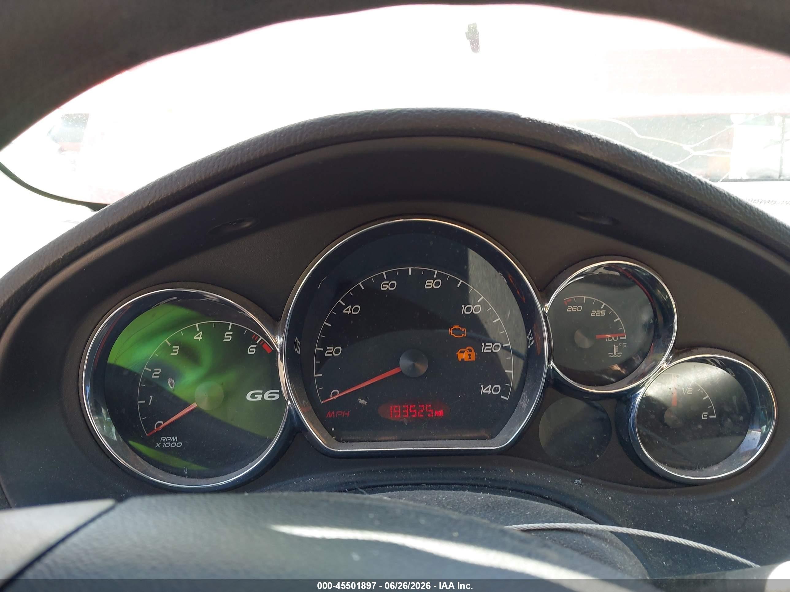 2006 Pontiac G6   Red vin: 1G2ZG558264160305