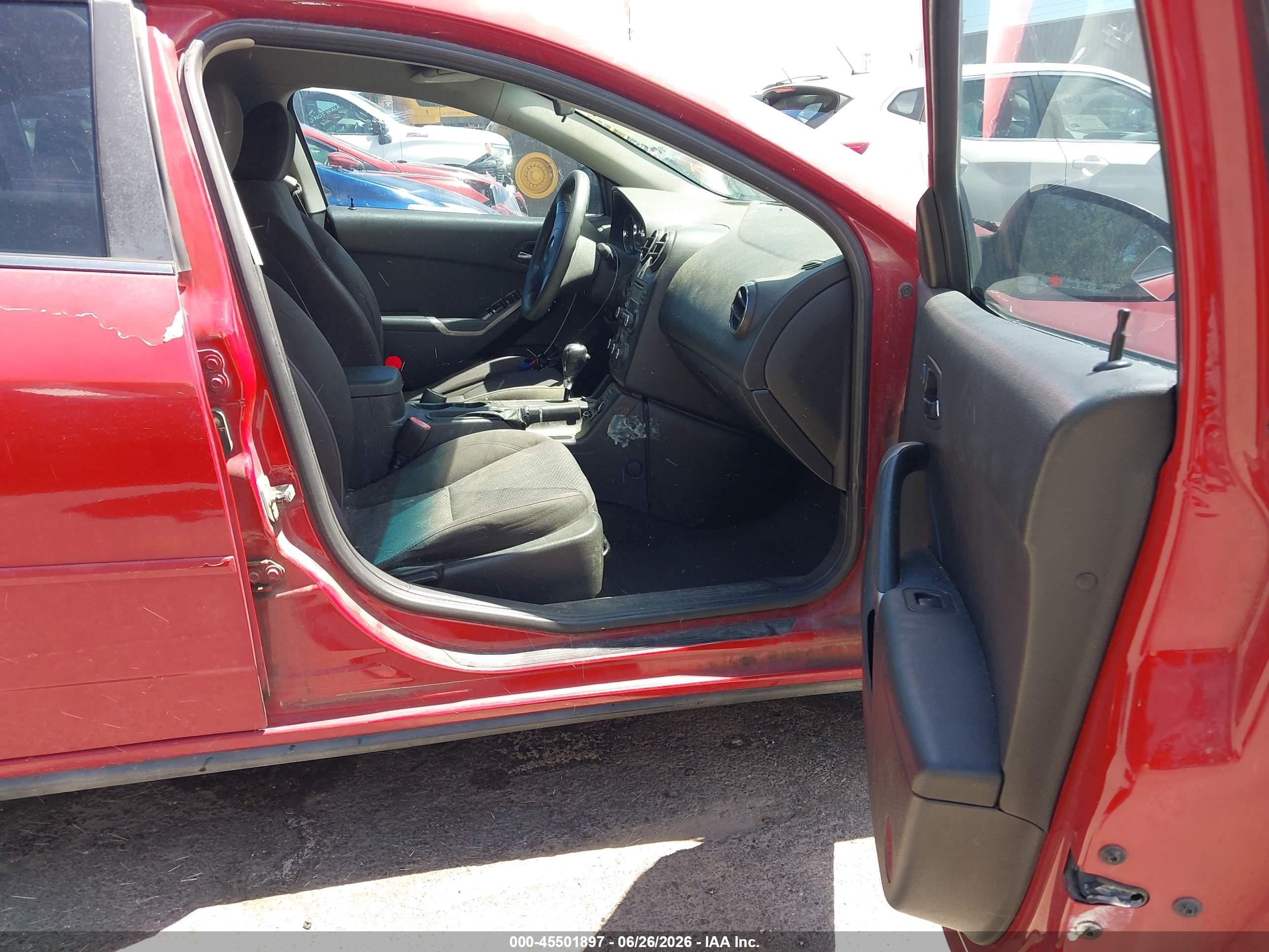 2006 Pontiac G6   Red vin: 1G2ZG558264160305