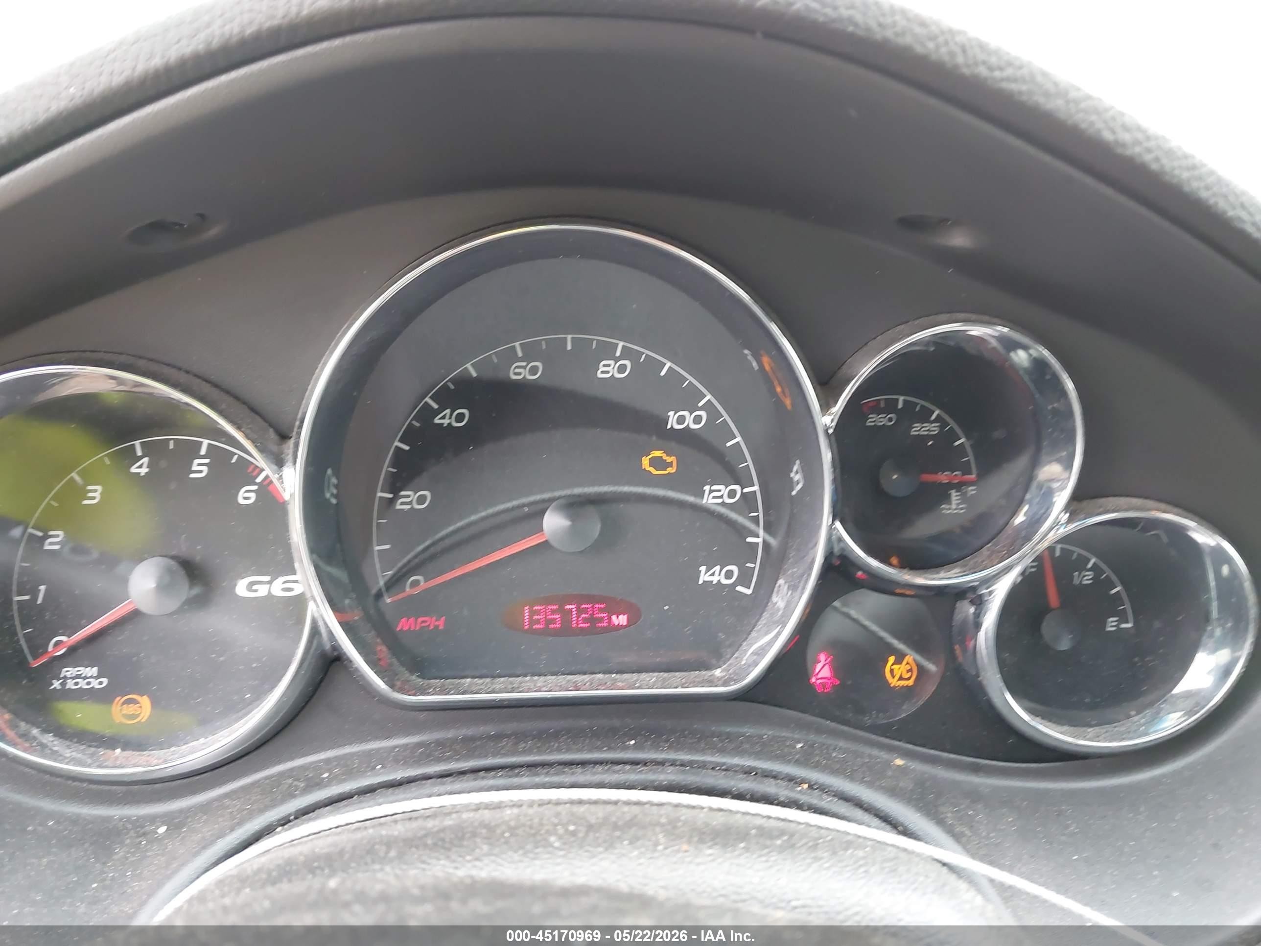 2006 Pontiac G6   White vin: 1G2ZG558264182725