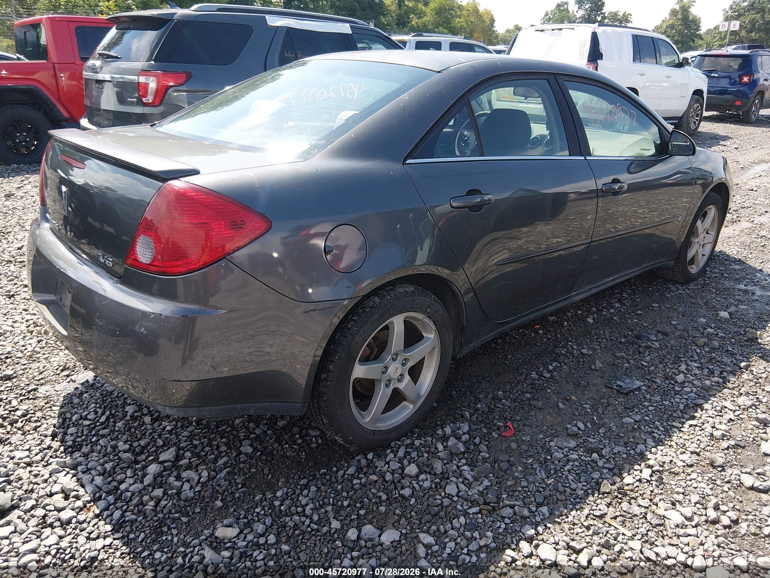 2006 Pontiac G6   Gray vin: 1G2ZG558264204190