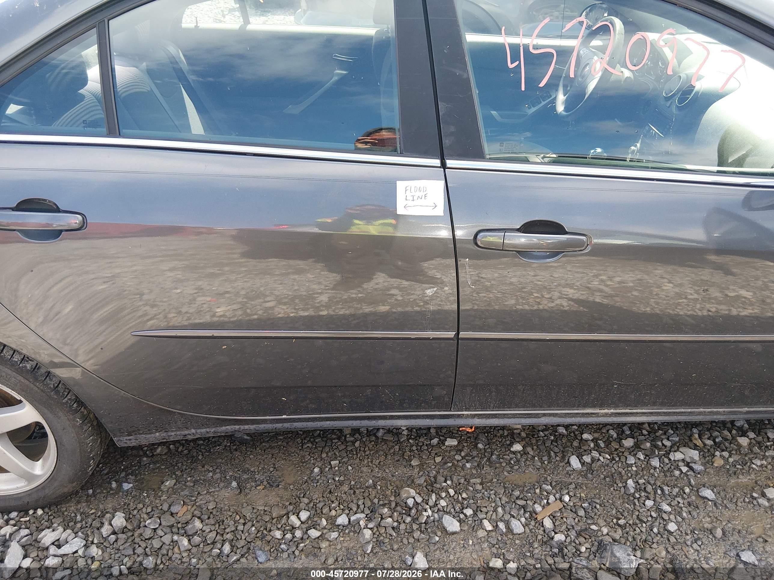 2006 Pontiac G6   Gray vin: 1G2ZG558264204190