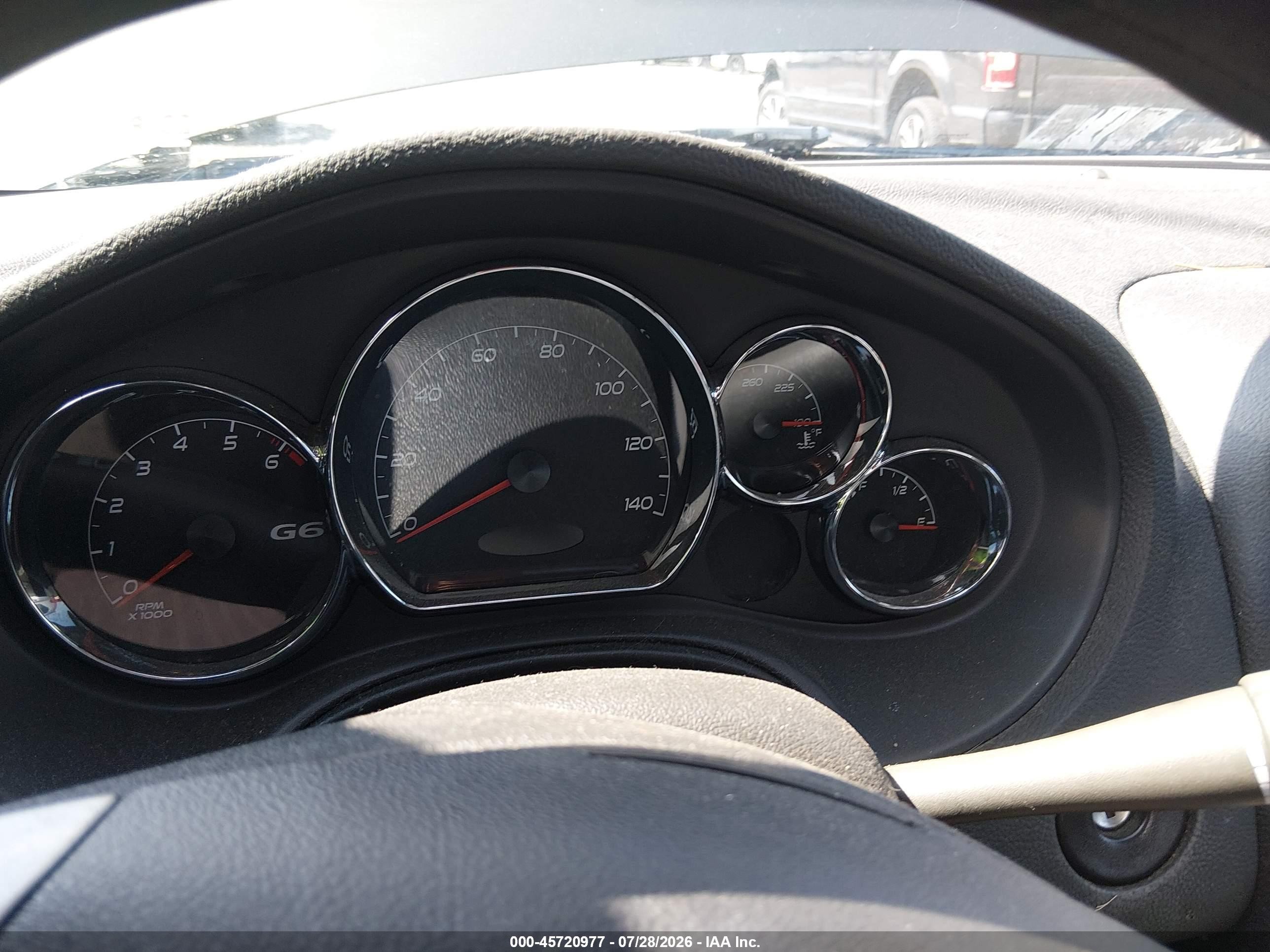 2006 Pontiac G6   Gray vin: 1G2ZG558264204190