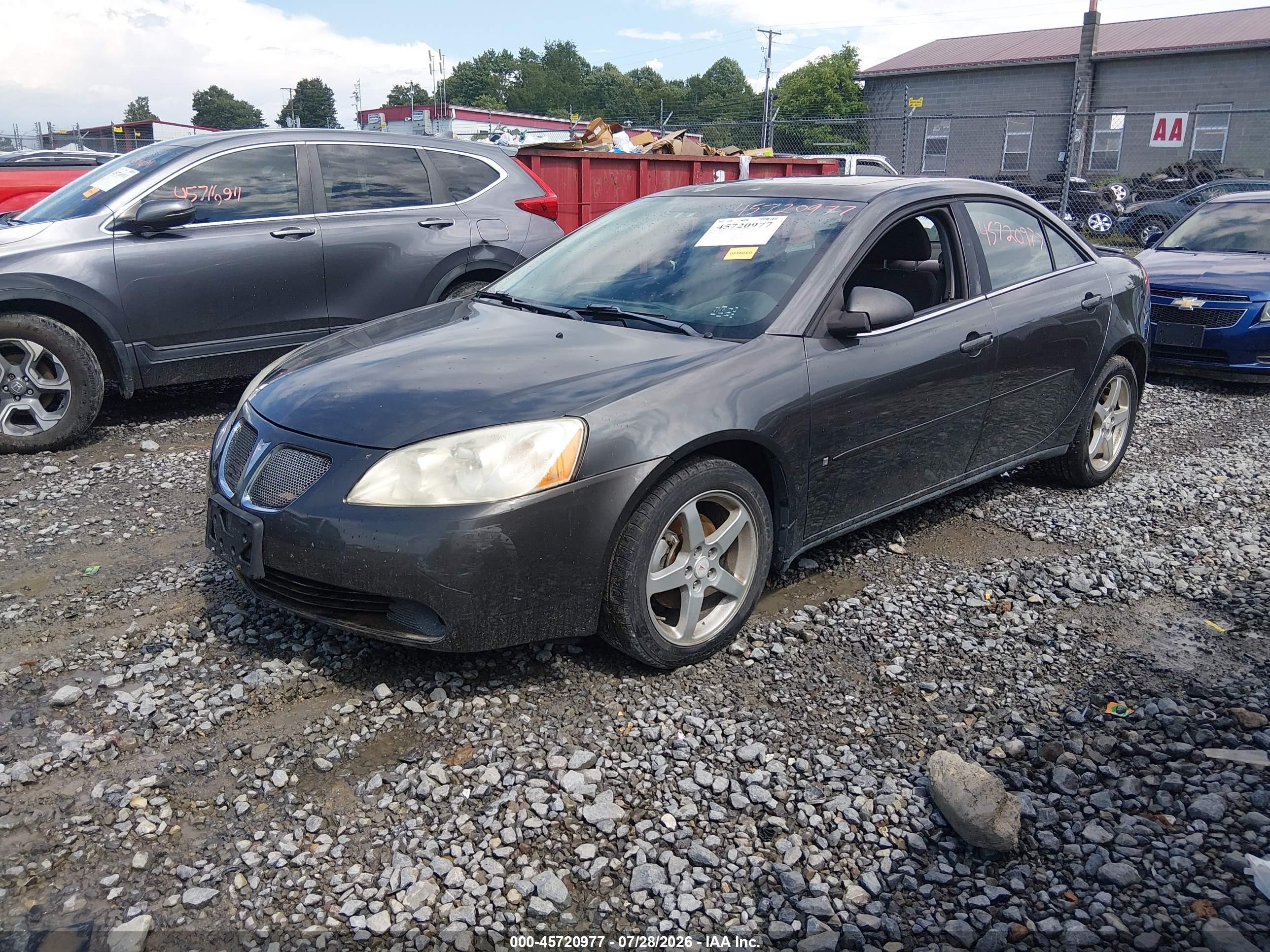 2006 Pontiac G6   Gray vin: 1G2ZG558264204190