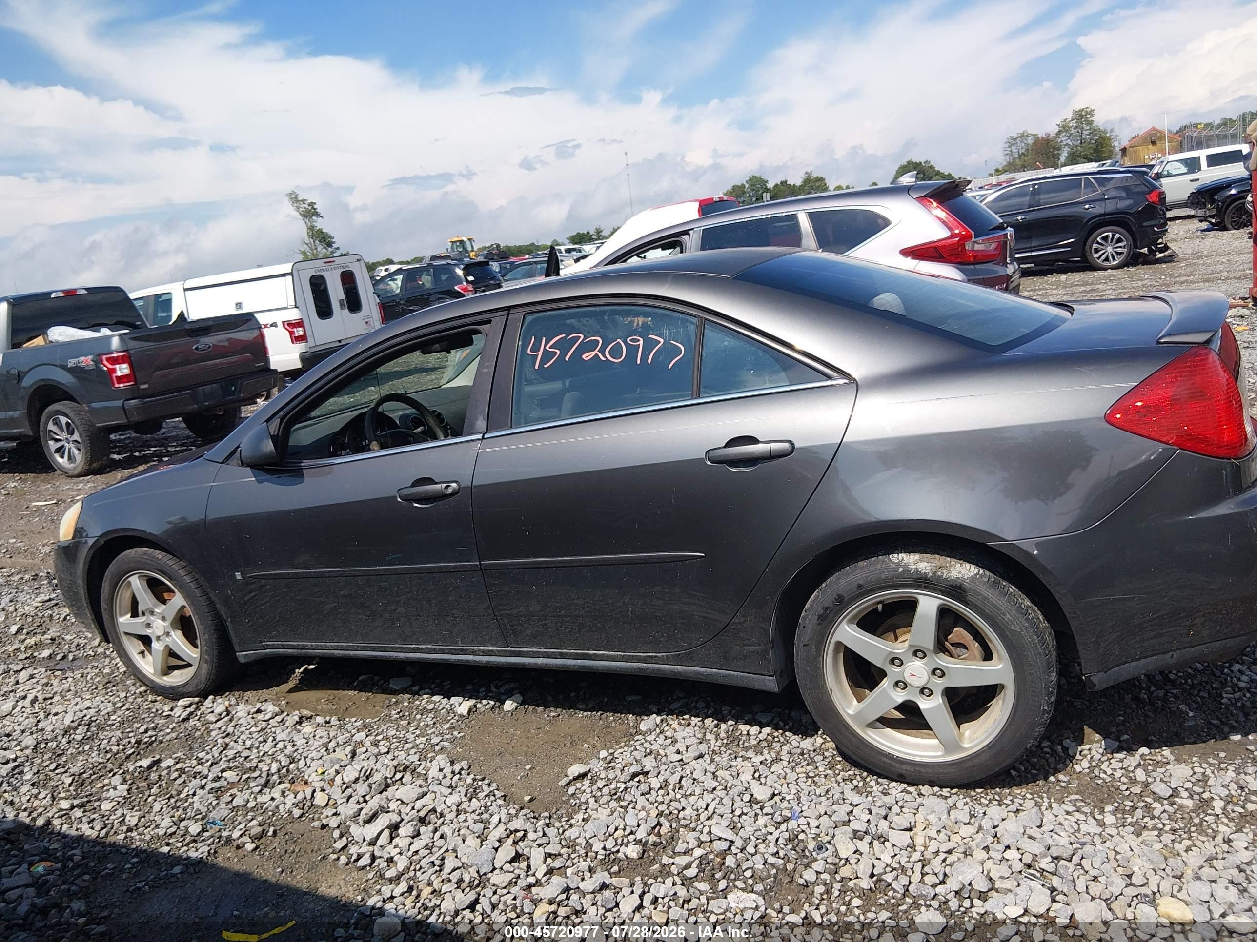 2006 Pontiac G6   Gray vin: 1G2ZG558264204190
