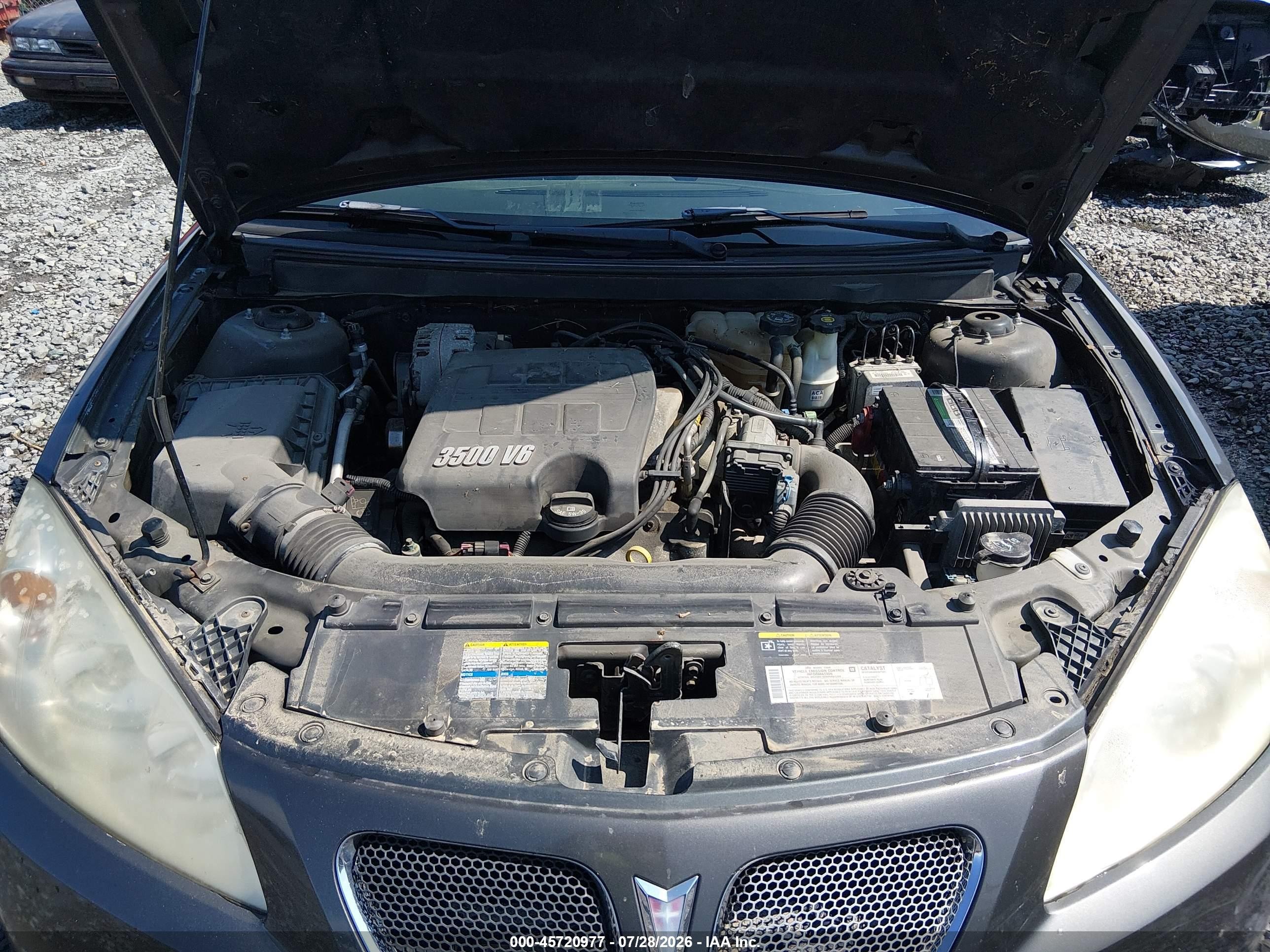 2006 Pontiac G6   Gray vin: 1G2ZG558264204190