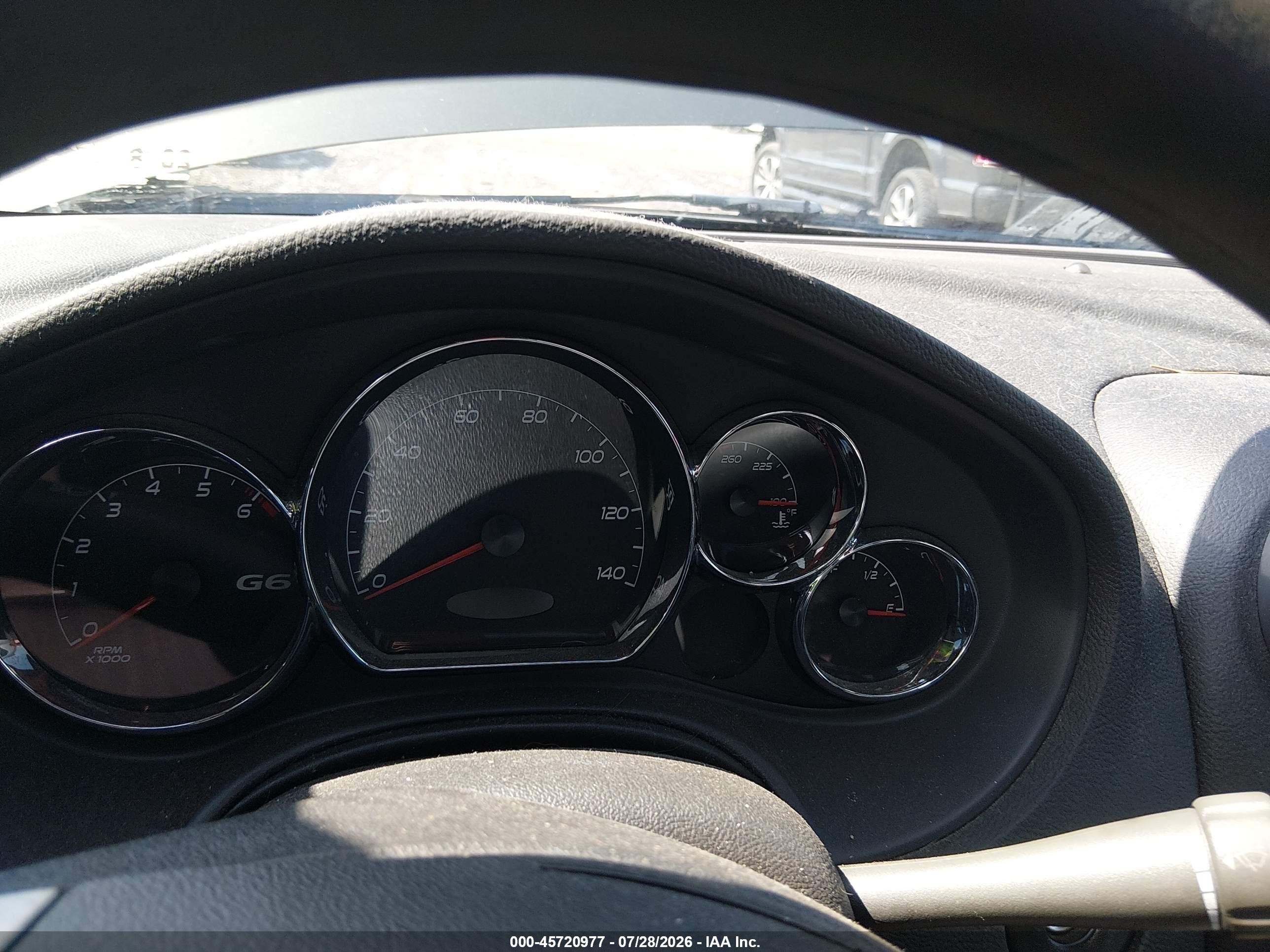 2006 Pontiac G6   Gray vin: 1G2ZG558264204190