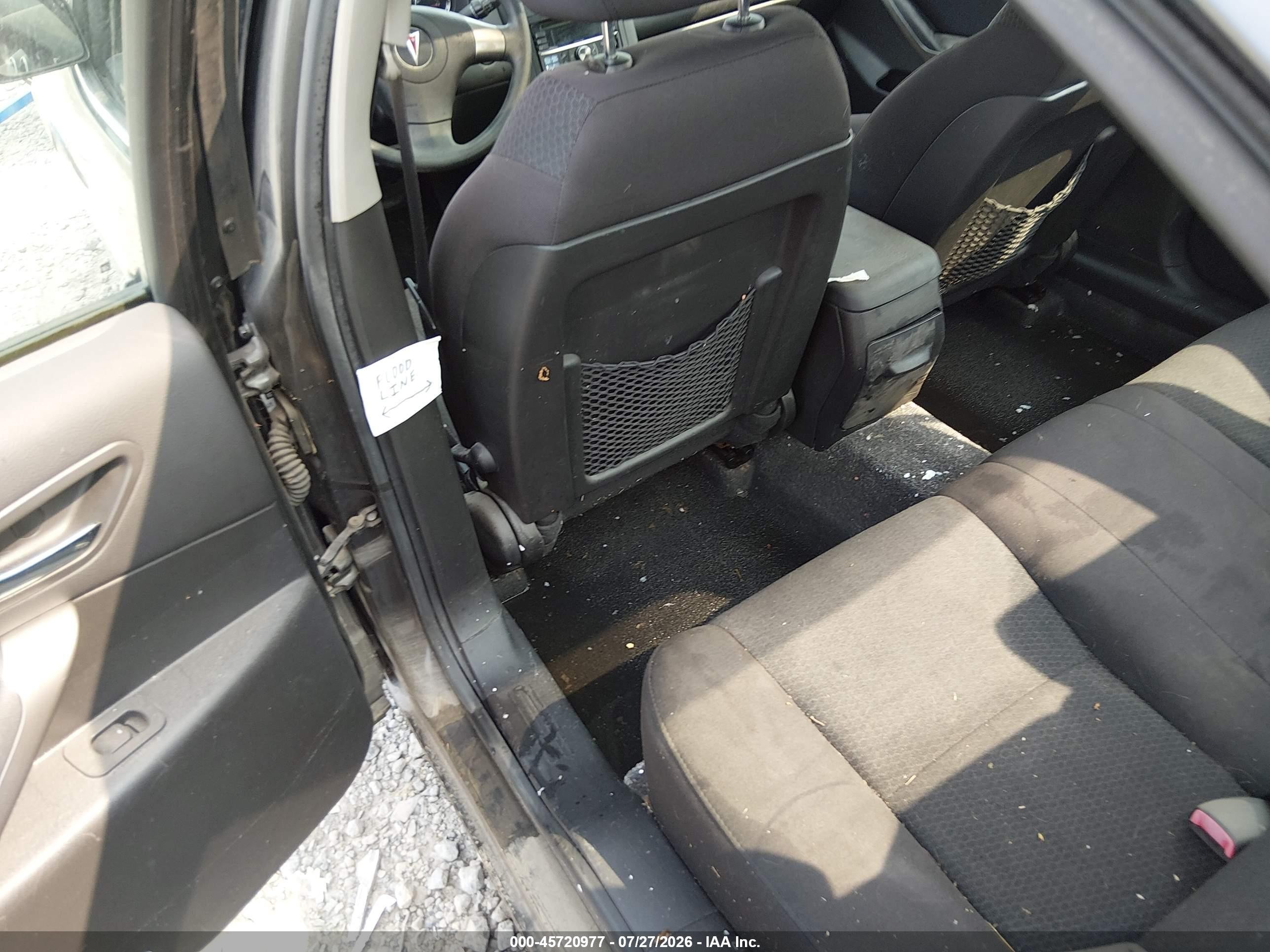 2006 Pontiac G6   Gray vin: 1G2ZG558264204190