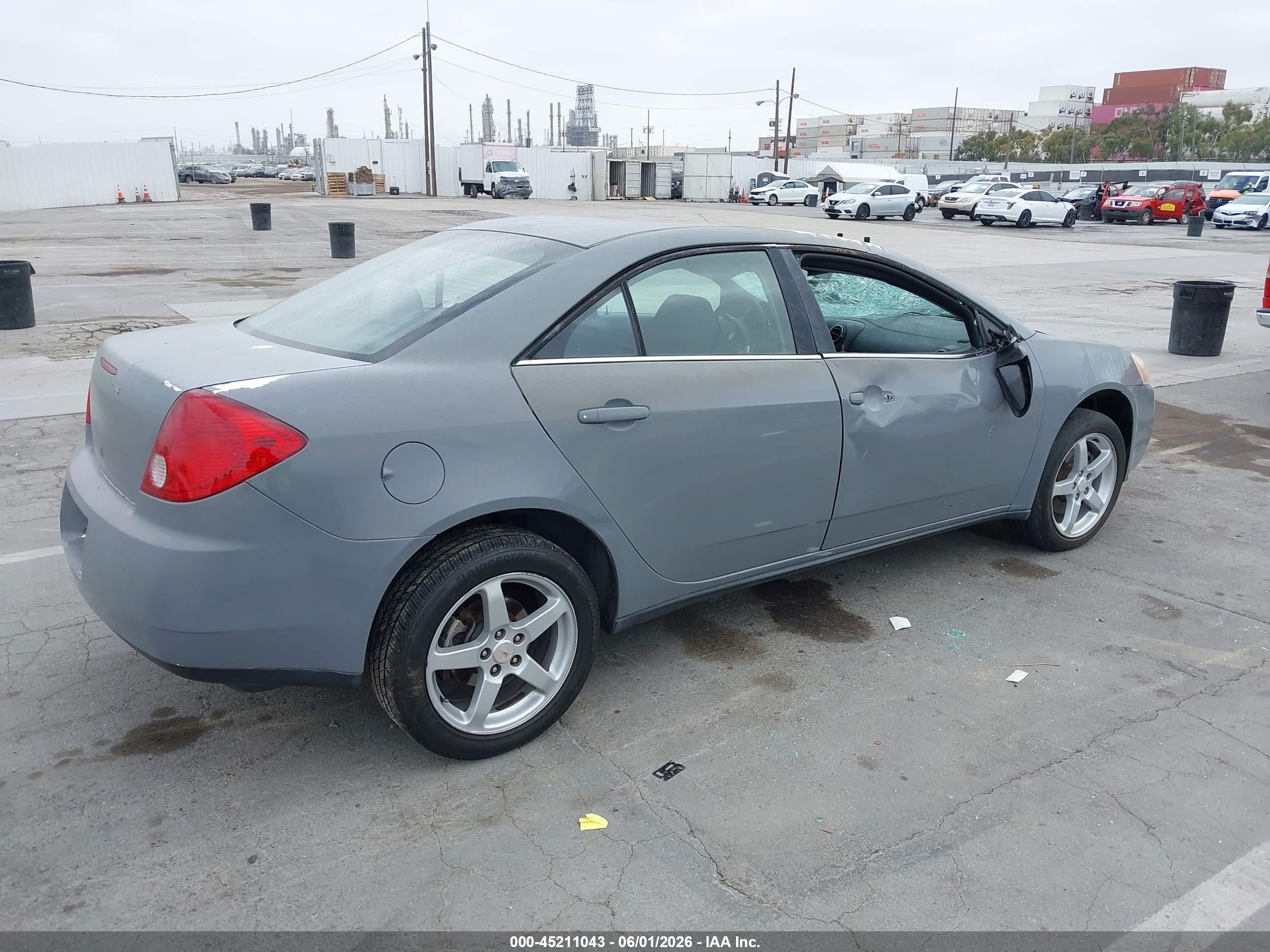 2006 Pontiac G6   Gray vin: 1G2ZG558364205557