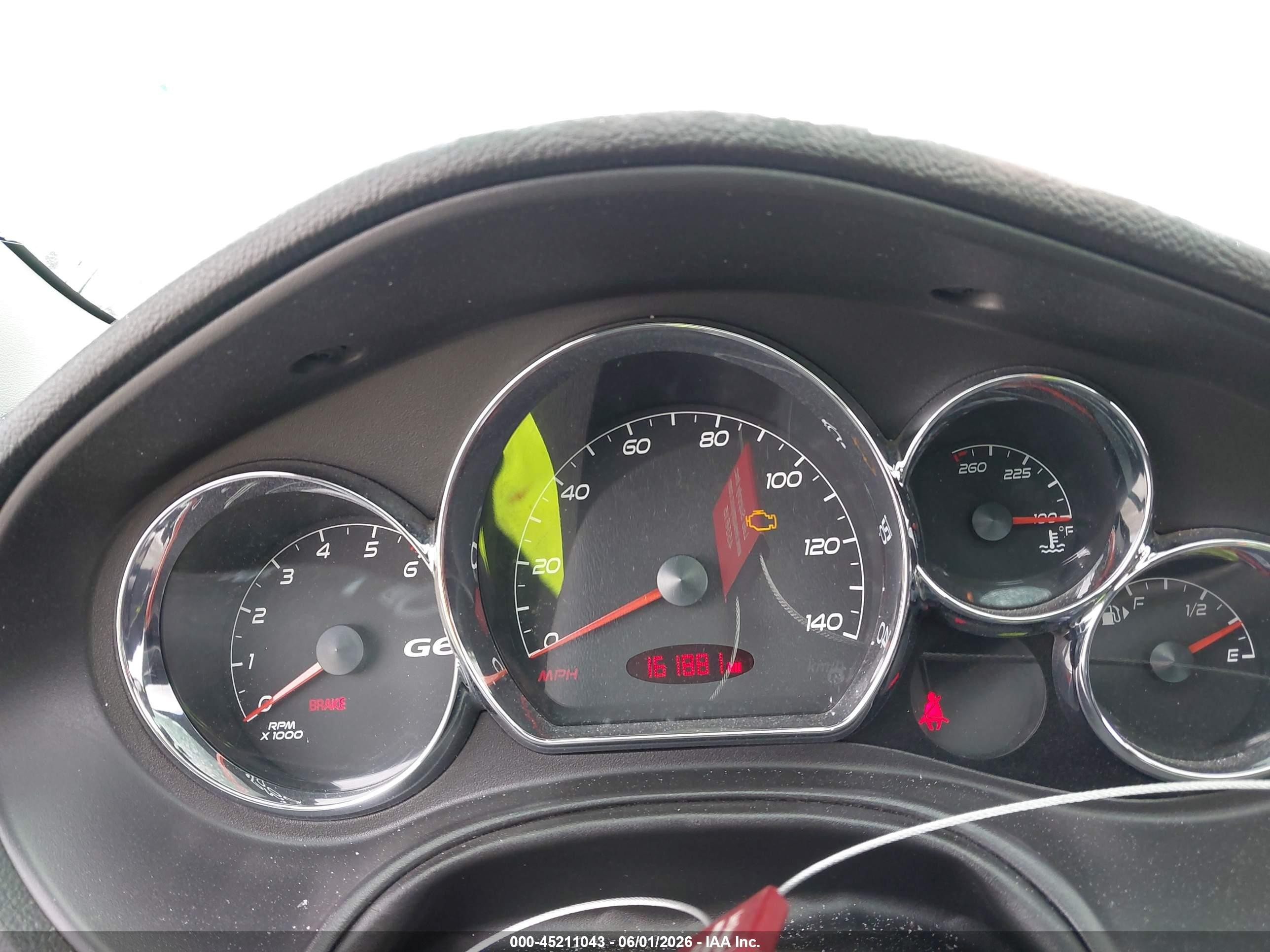 2006 Pontiac G6   Gray vin: 1G2ZG558364205557
