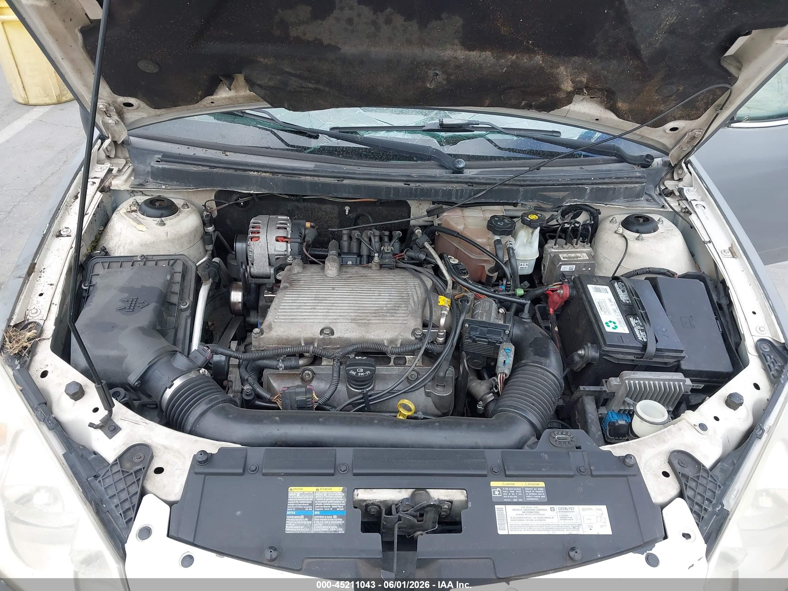 2006 Pontiac G6   Gray vin: 1G2ZG558364205557
