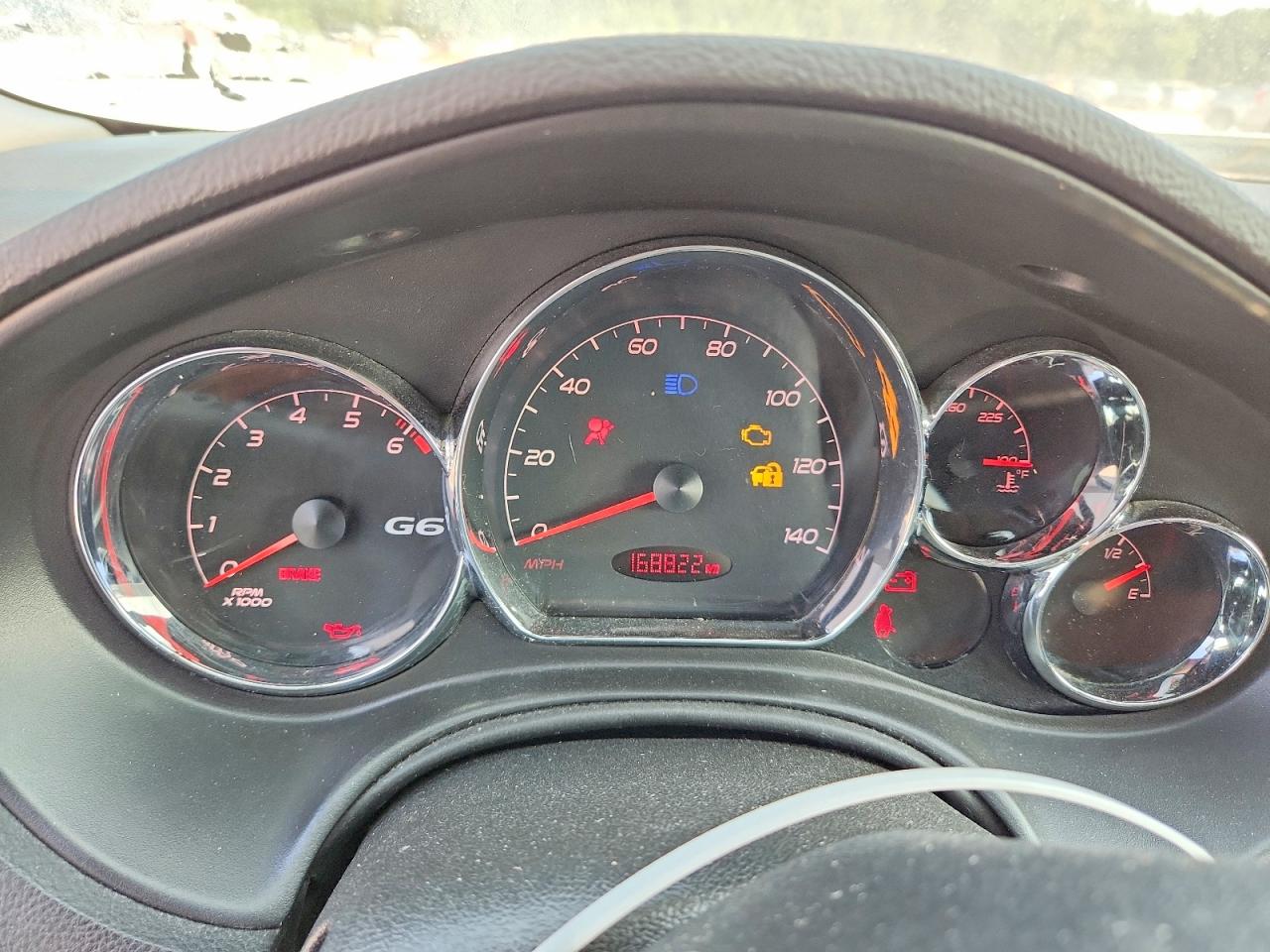 2006 Pontiac G6 Se1 White vin: 1G2ZG558364243239