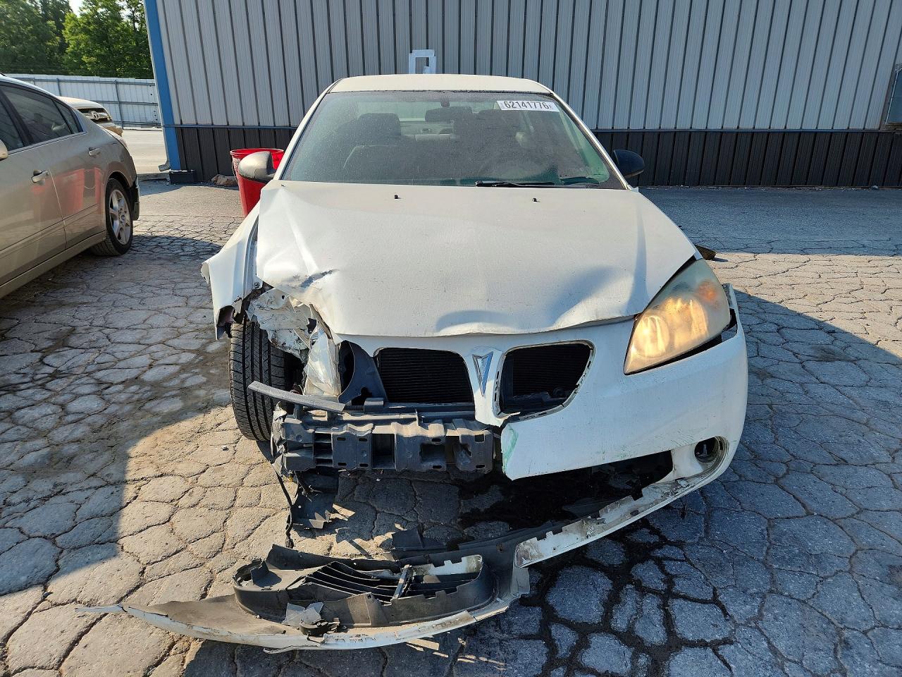 2006 Pontiac G6 Se1 White vin: 1G2ZG558364243239