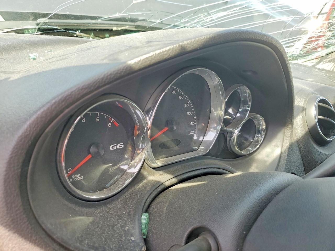 2006 Pontiac G6 Se1 Gray vin: 1G2ZG558464120209