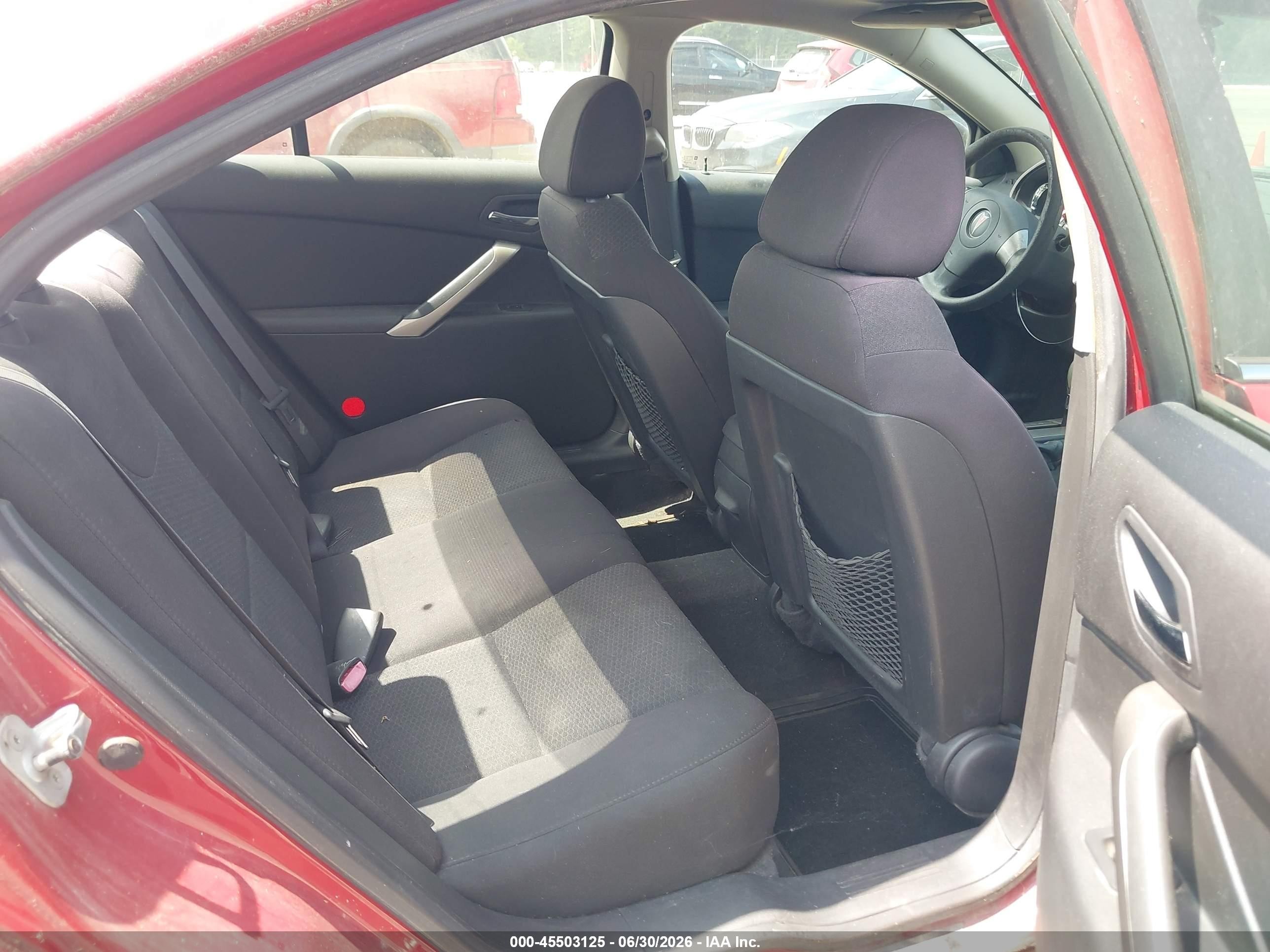 2006 Pontiac G6   Бордовый vin: 1G2ZG558464149659