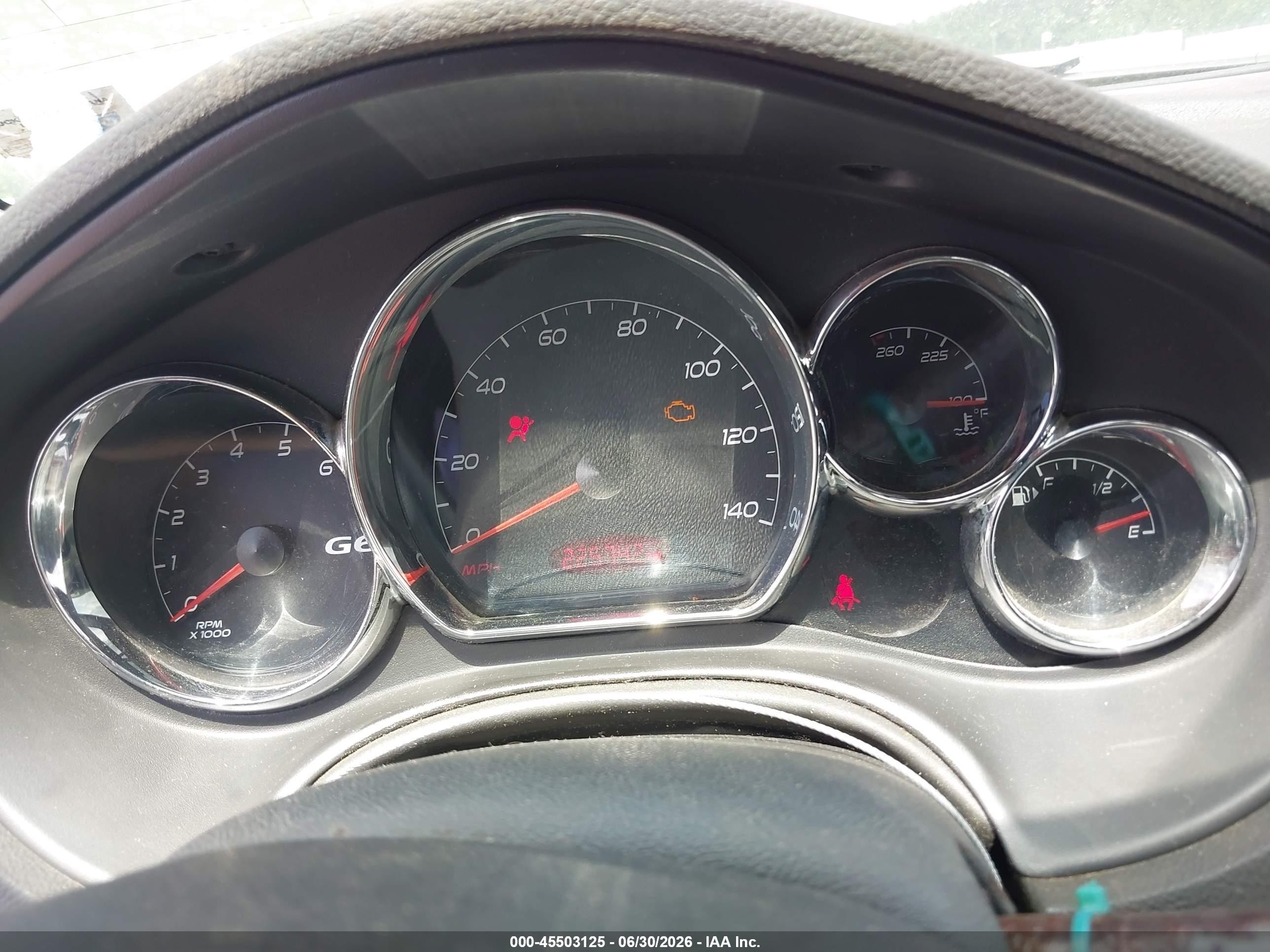 2006 Pontiac G6   Бордовый vin: 1G2ZG558464149659