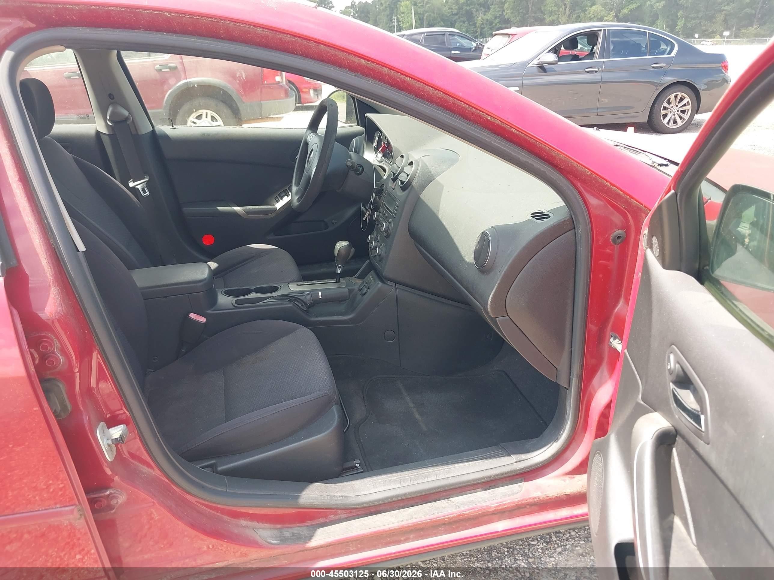 2006 Pontiac G6   Бордовый vin: 1G2ZG558464149659