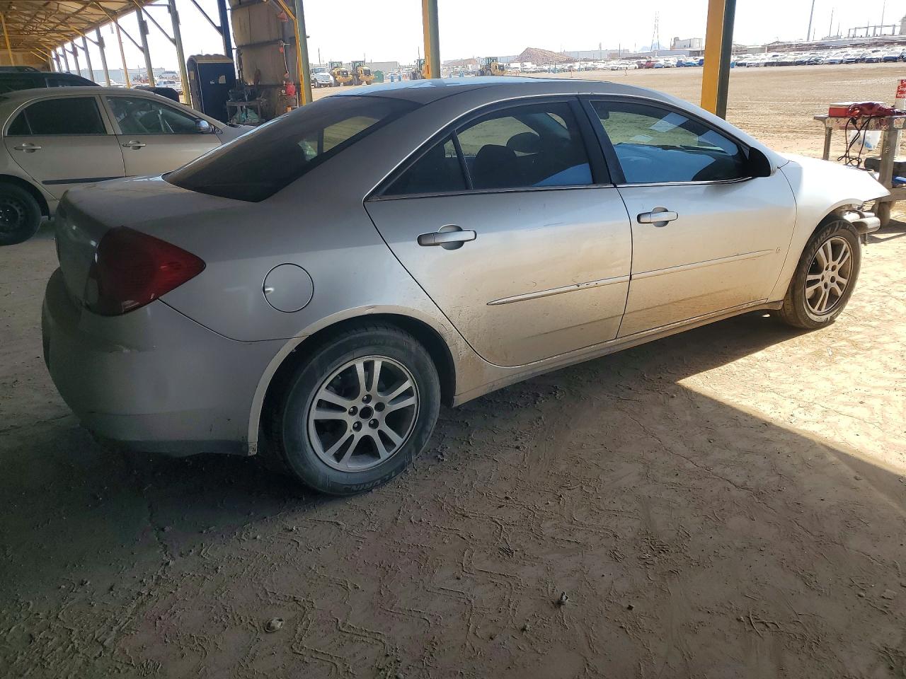 2006 Pontiac G6 Se1 Silver vin: 1G2ZG558464242987