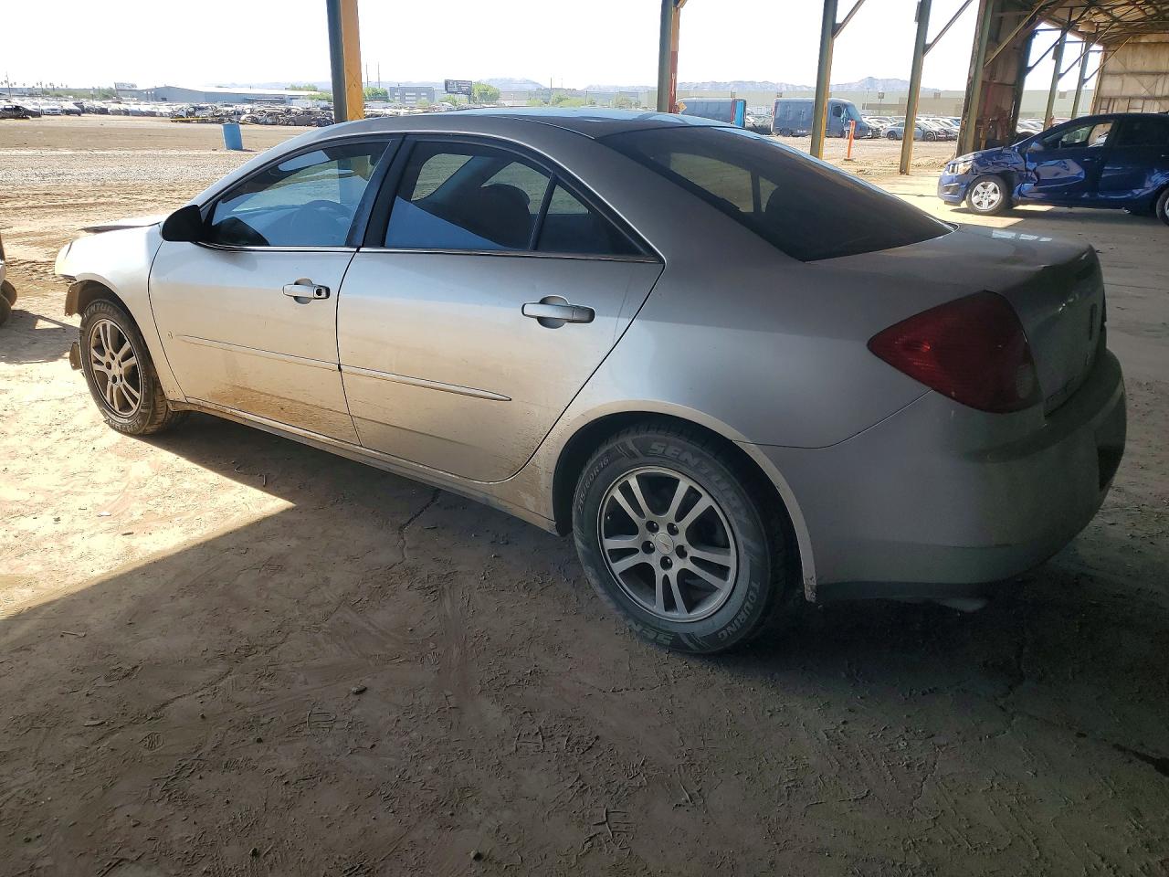 2006 Pontiac G6 Se1 Silver vin: 1G2ZG558464242987