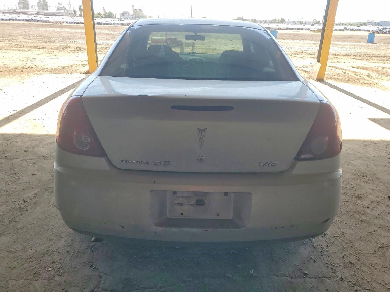 2006 Pontiac G6 Se1 Silver vin: 1G2ZG558464242987