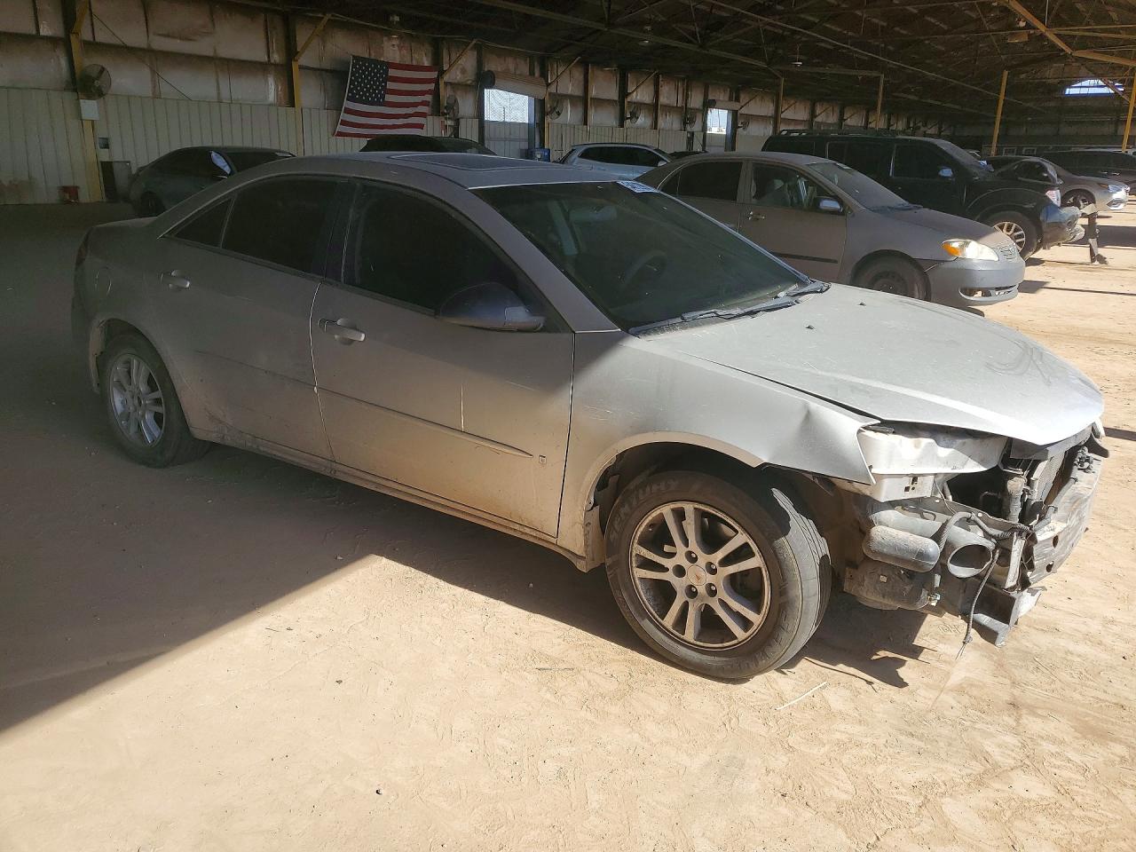 2006 Pontiac G6 Se1 Silver vin: 1G2ZG558464242987