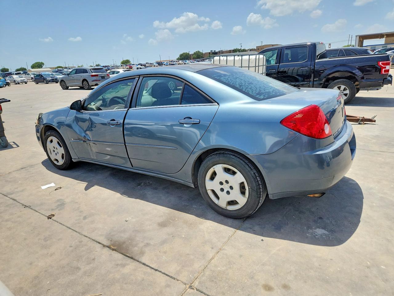 2006 Pontiac G6 Blue vin: 1G2ZG558464273558