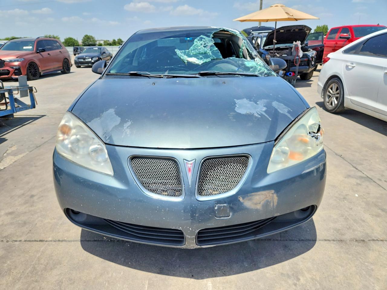 2006 Pontiac G6 Blue vin: 1G2ZG558464273558