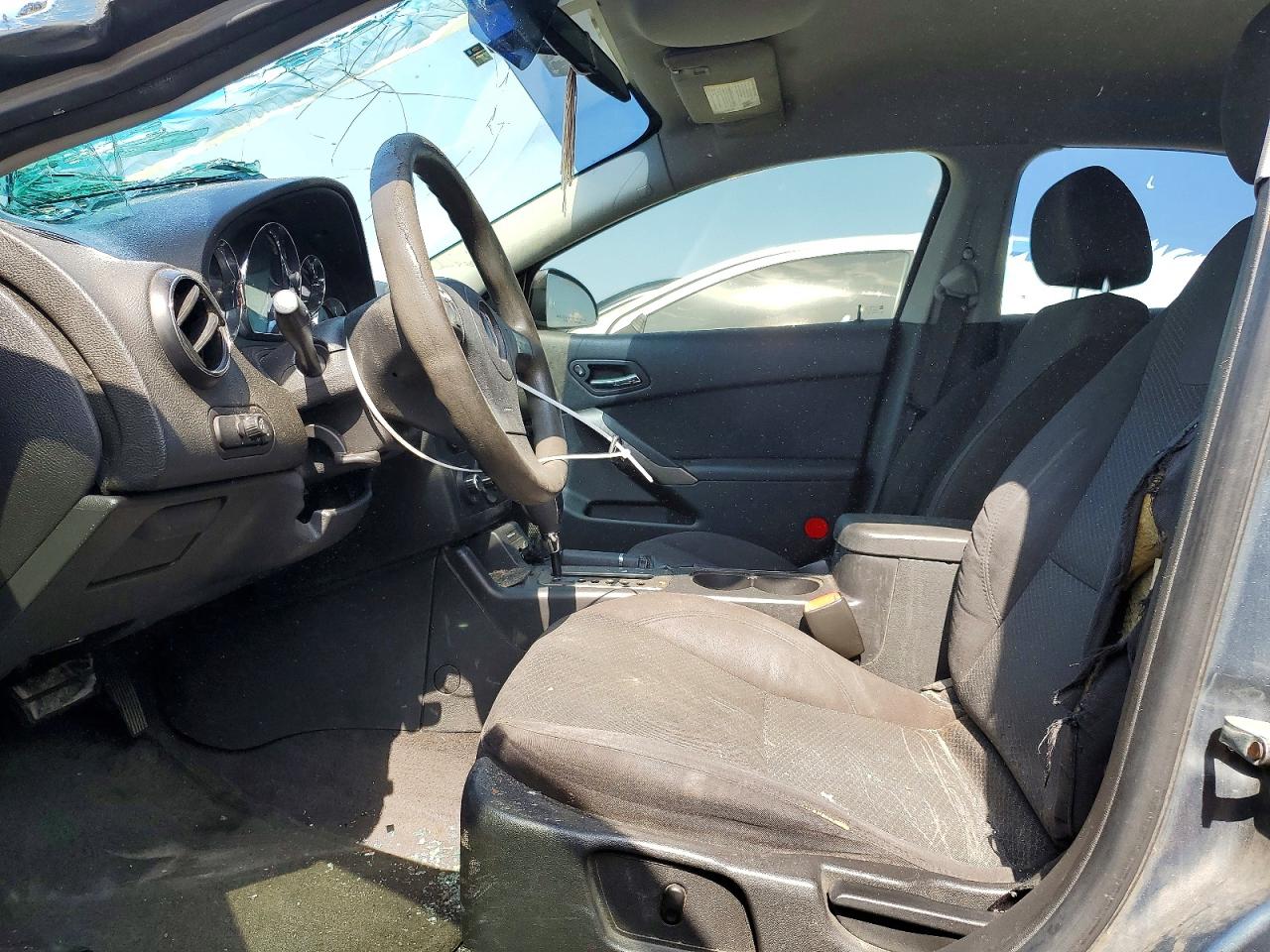 2006 Pontiac G6 Blue vin: 1G2ZG558464273558