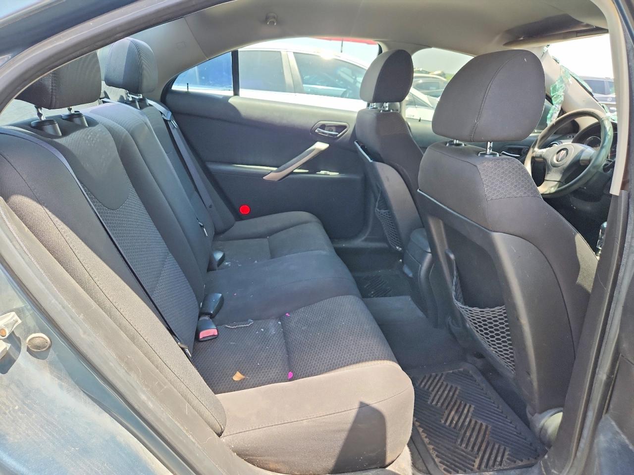2006 Pontiac G6 Blue vin: 1G2ZG558464273558