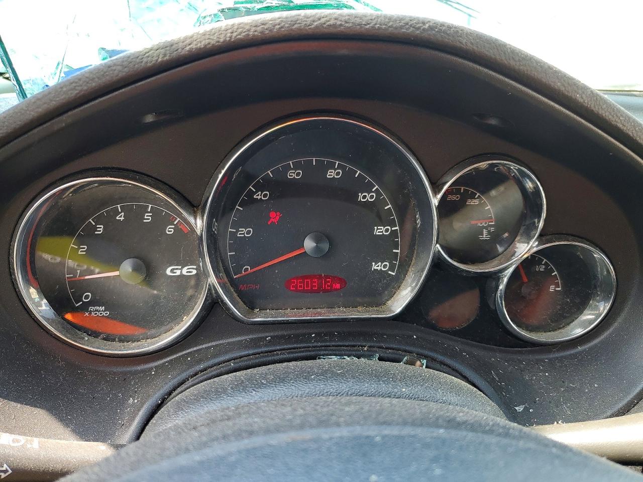 2006 Pontiac G6 Blue vin: 1G2ZG558464273558