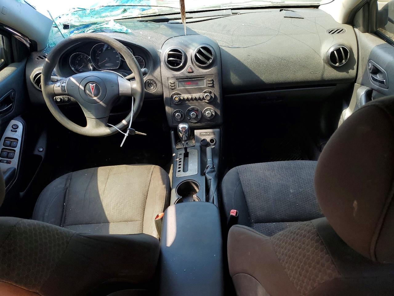 2006 Pontiac G6 Blue vin: 1G2ZG558464273558