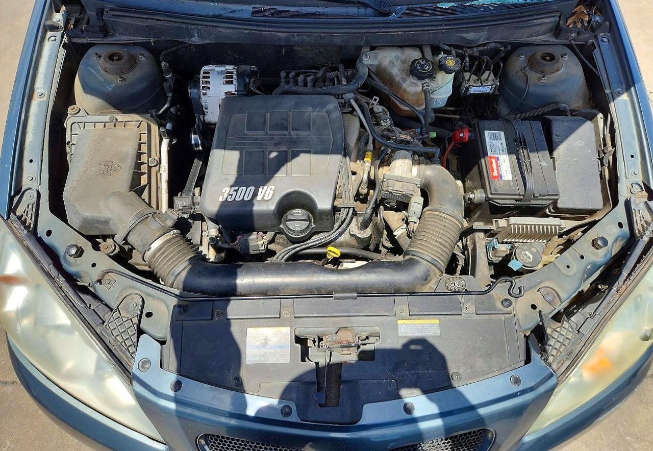 2006 Pontiac G6 Blue vin: 1G2ZG558464273558