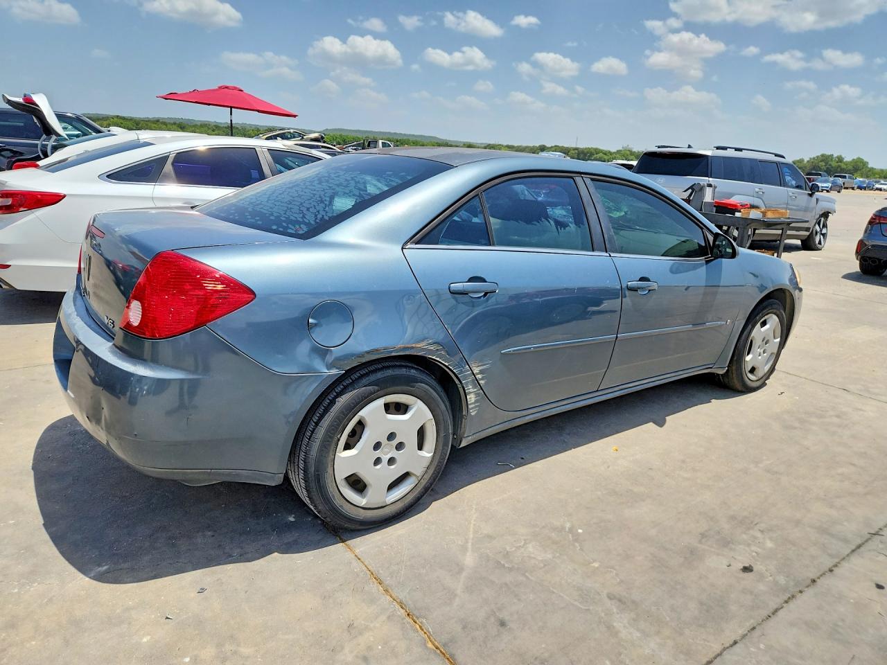 2006 Pontiac G6 Blue vin: 1G2ZG558464273558