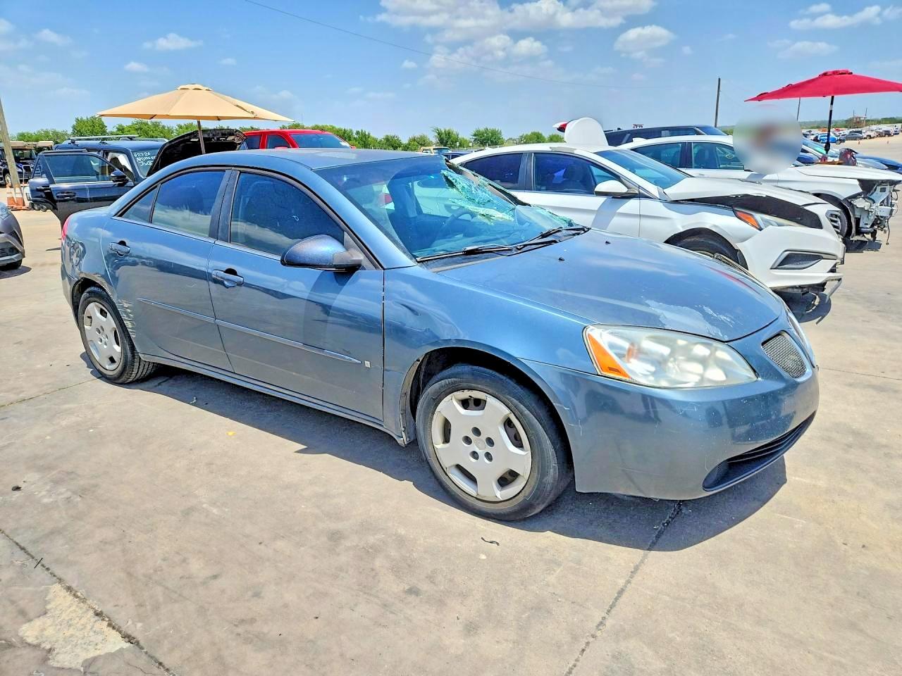 2006 Pontiac G6 Blue vin: 1G2ZG558464273558