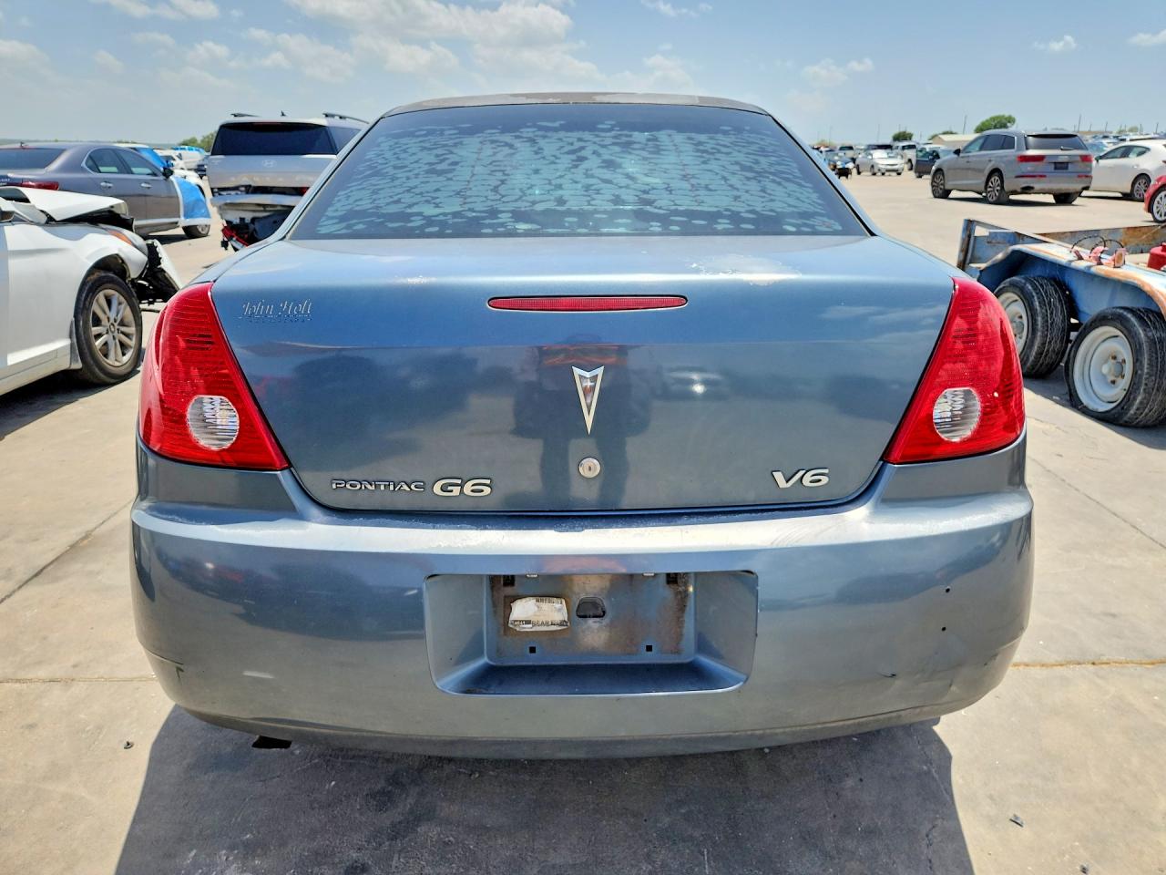 2006 Pontiac G6 Blue vin: 1G2ZG558464273558