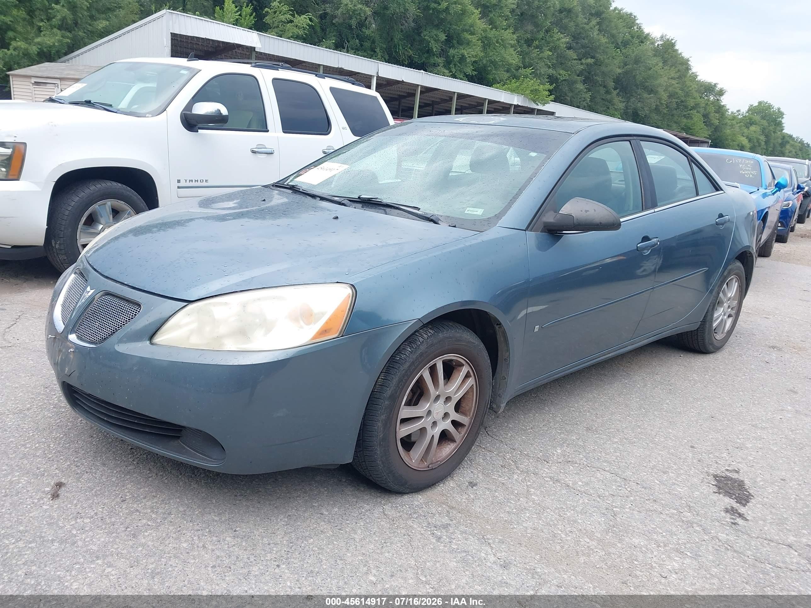 2006 Pontiac G6   Blue vin: 1G2ZG558564145670